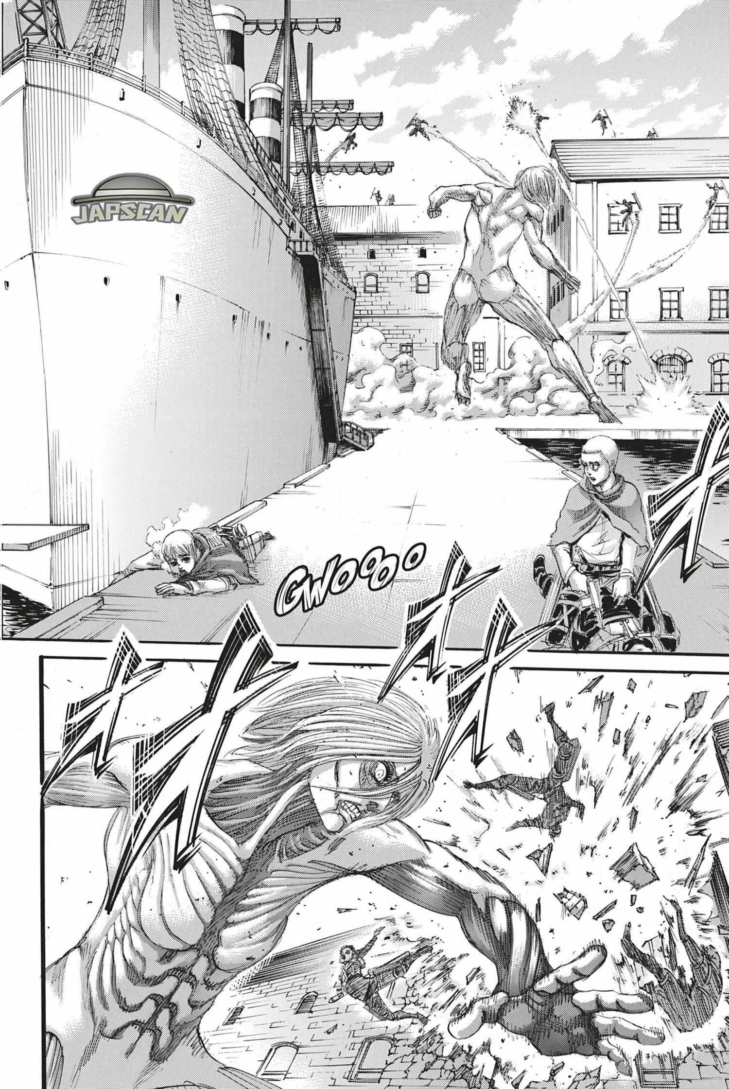 Read Shingeki No Kyojin FR Manga Online