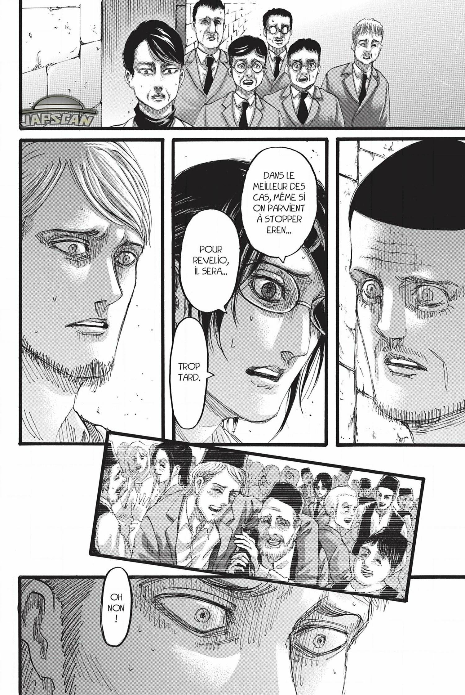Read Shingeki No Kyojin FR Manga Online