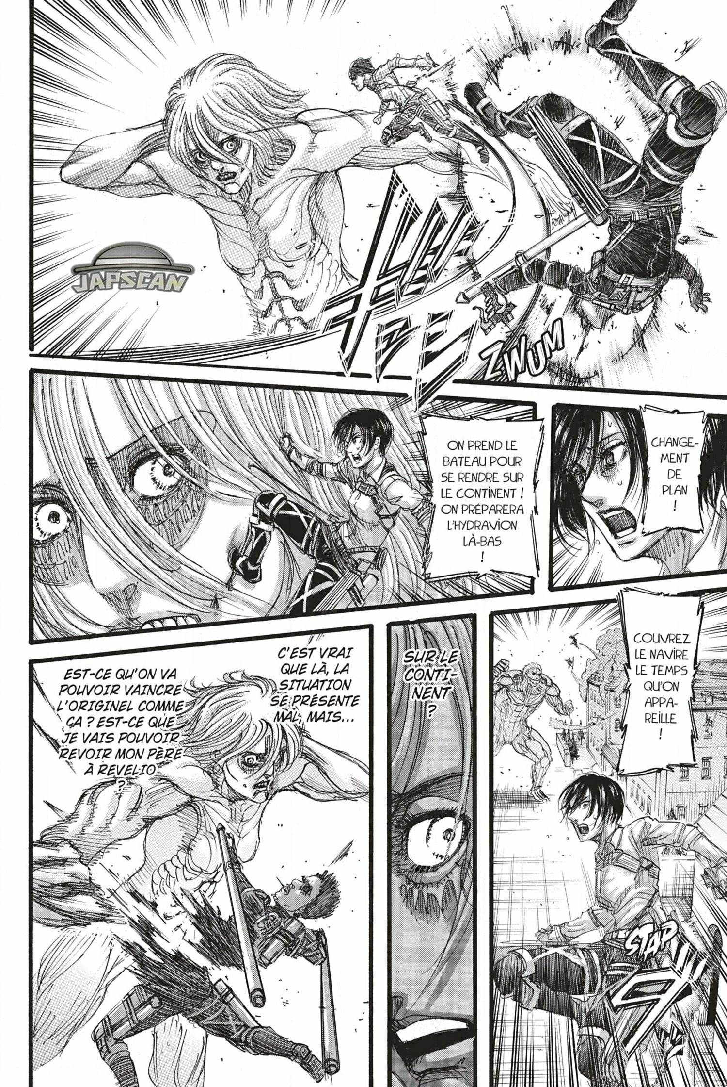 Read Shingeki No Kyojin FR Manga Online