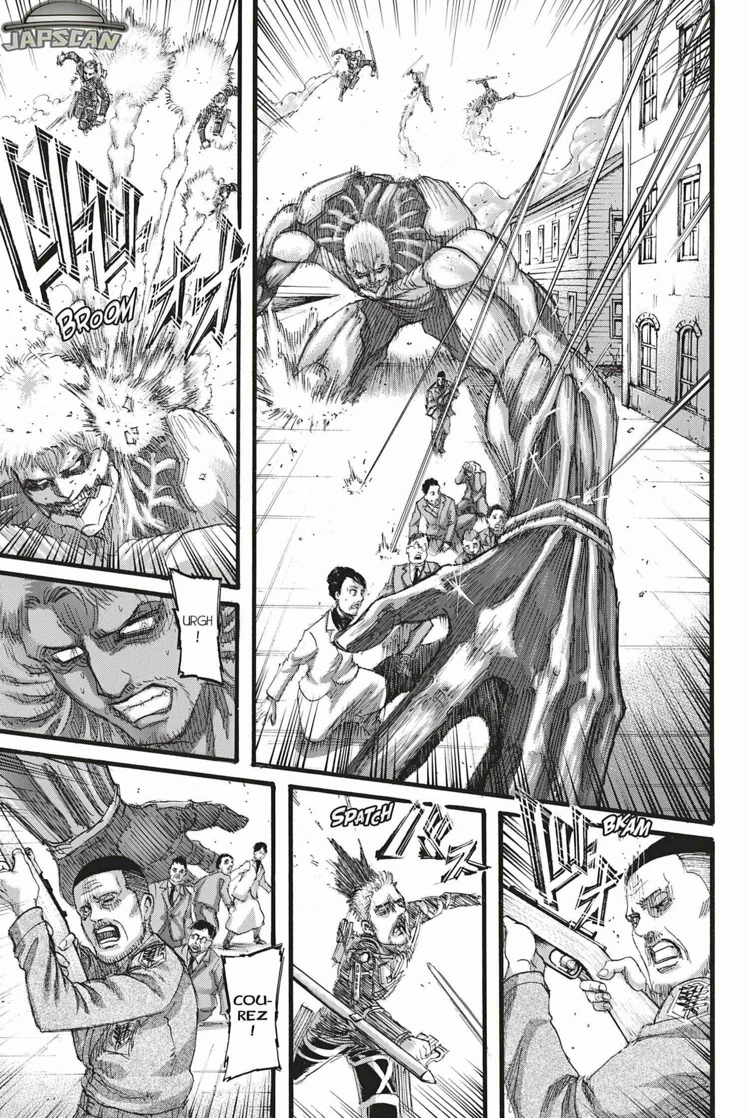 Read Shingeki No Kyojin FR Manga Online