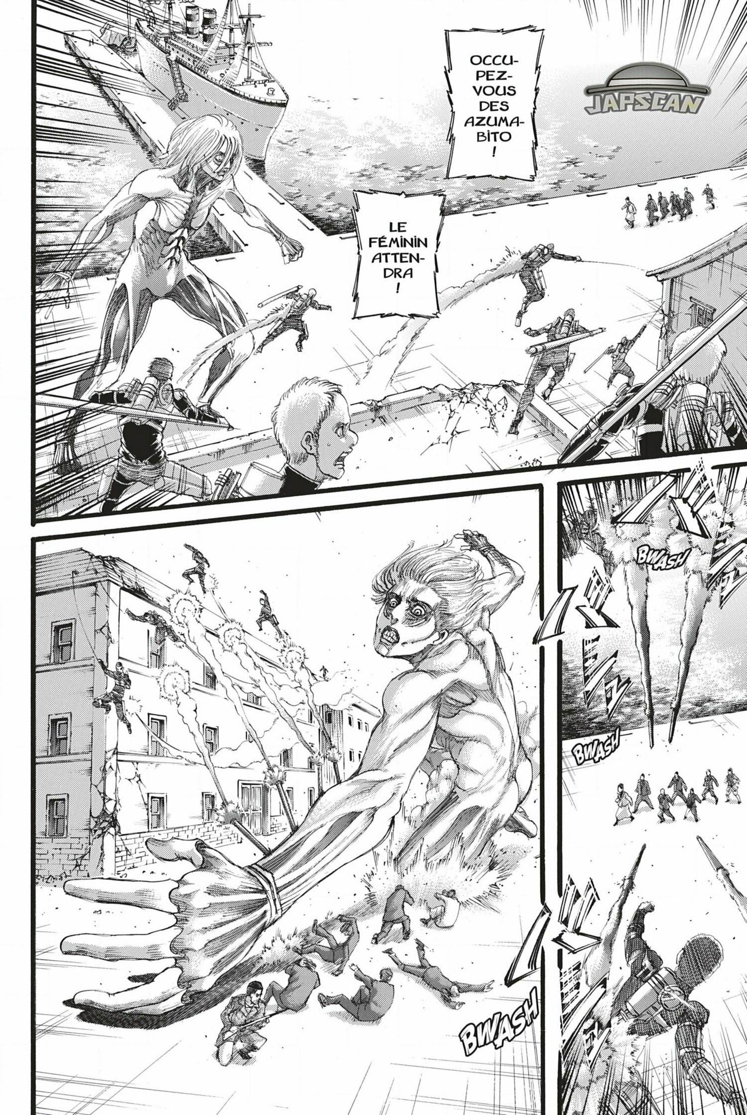 Read Shingeki No Kyojin FR Manga Online