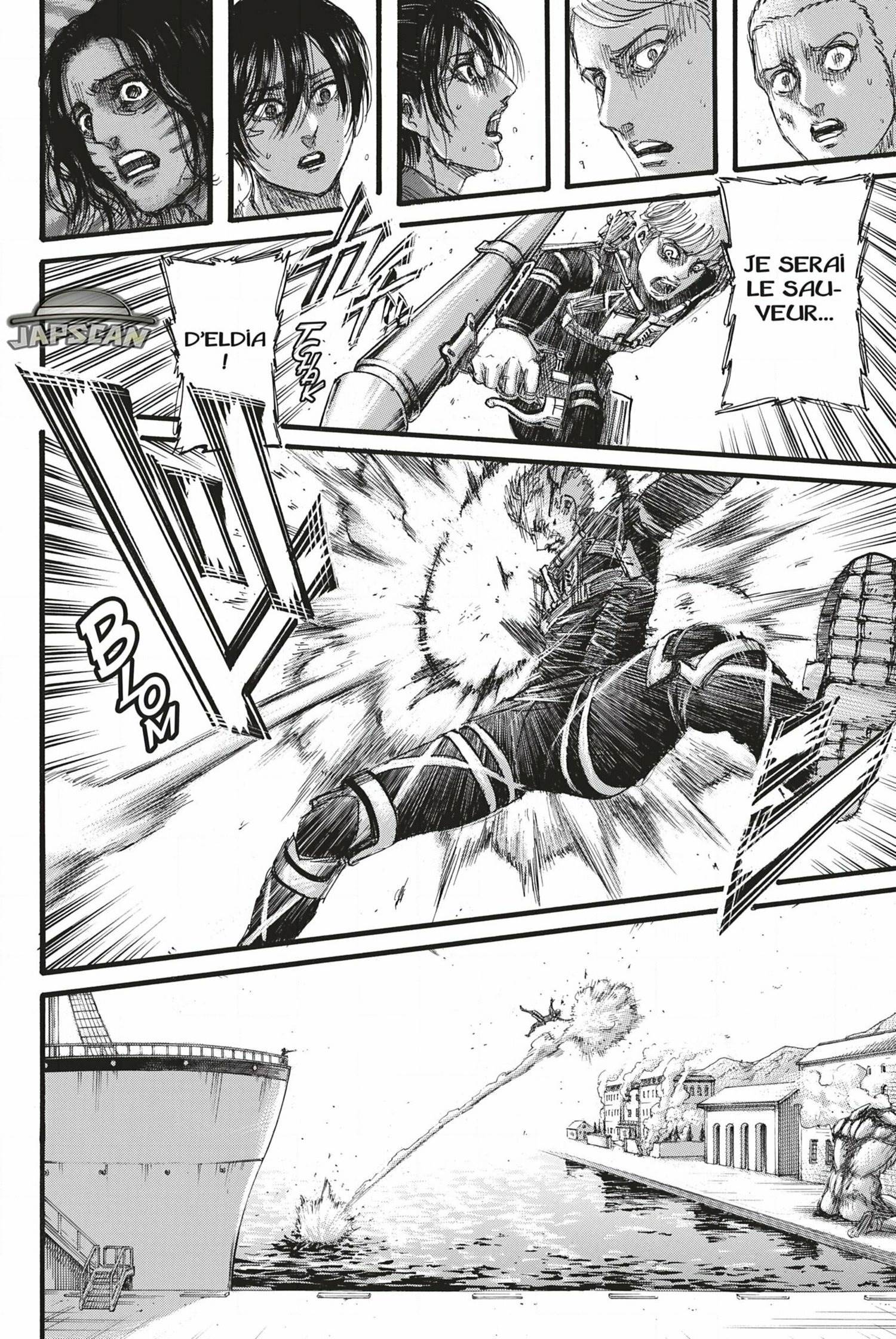 Read Shingeki No Kyojin FR Manga Online