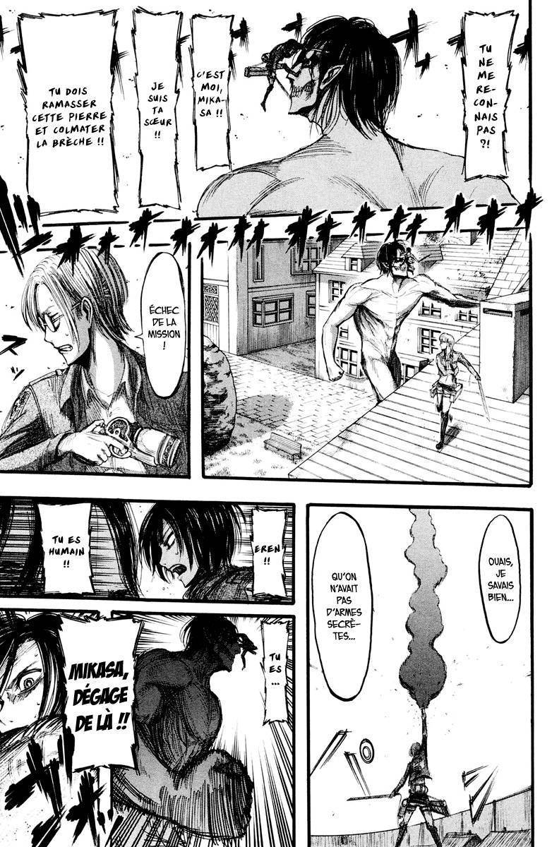 Read Shingeki No Kyojin FR Manga Online