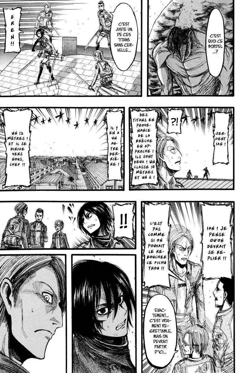 Read Shingeki No Kyojin FR Manga Online