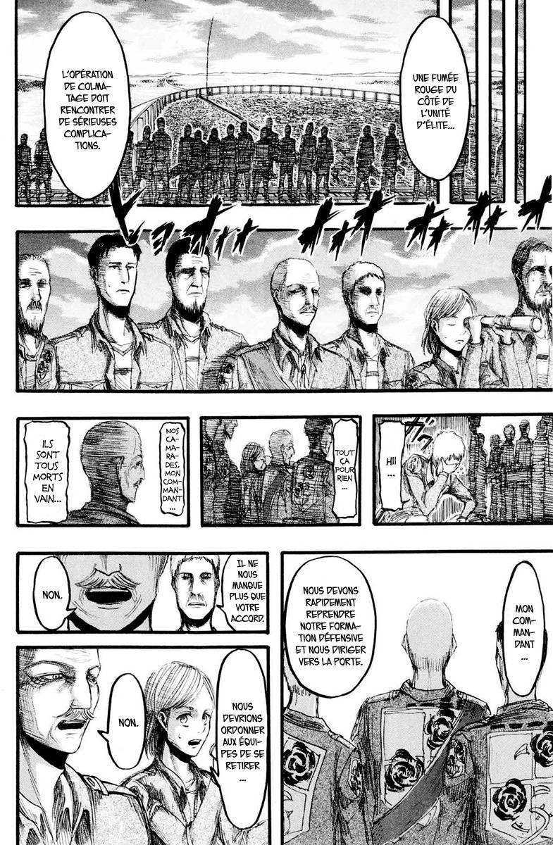 Read Shingeki No Kyojin FR Manga Online