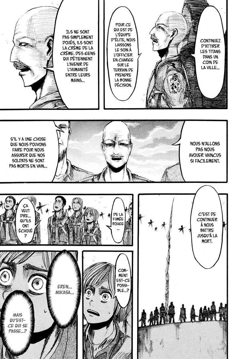 Read Shingeki No Kyojin FR Manga Online