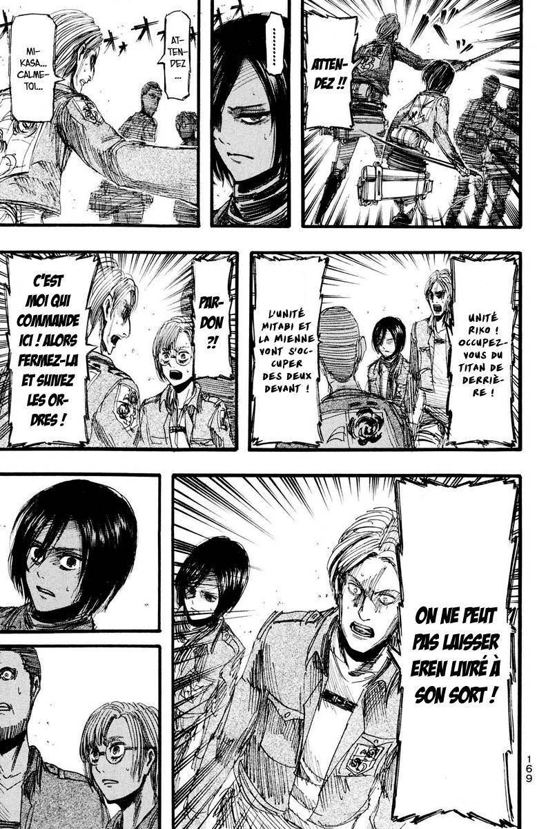 Read Shingeki No Kyojin FR Manga Online