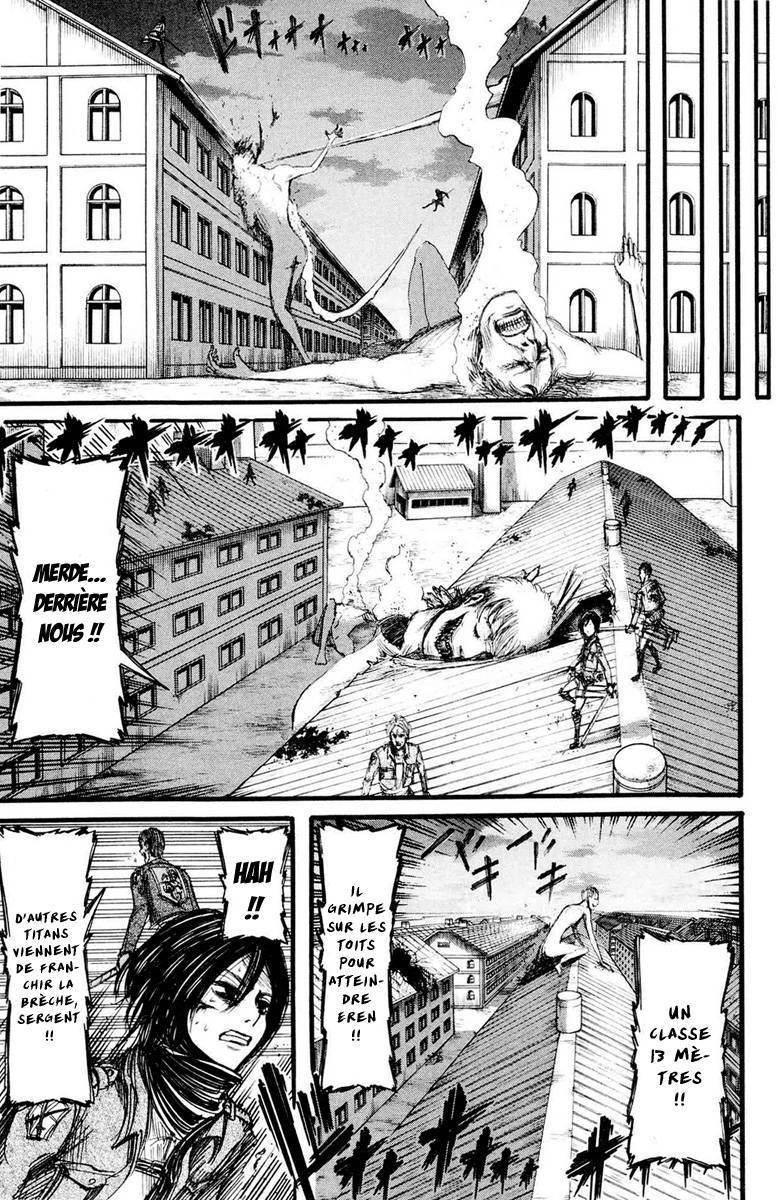 Read Shingeki No Kyojin FR Manga Online