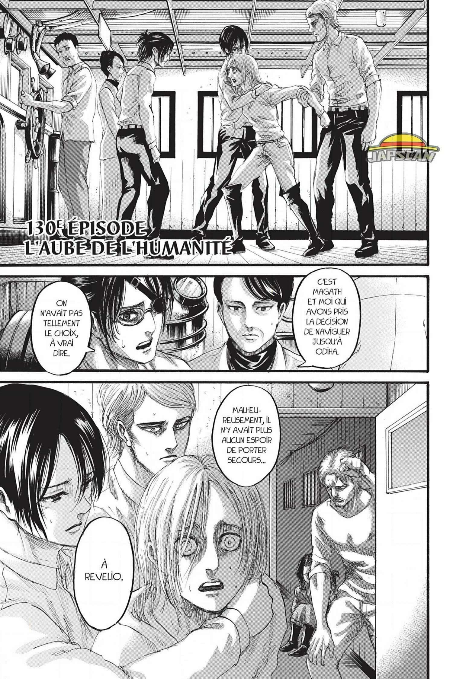 Read Shingeki No Kyojin FR Manga Online