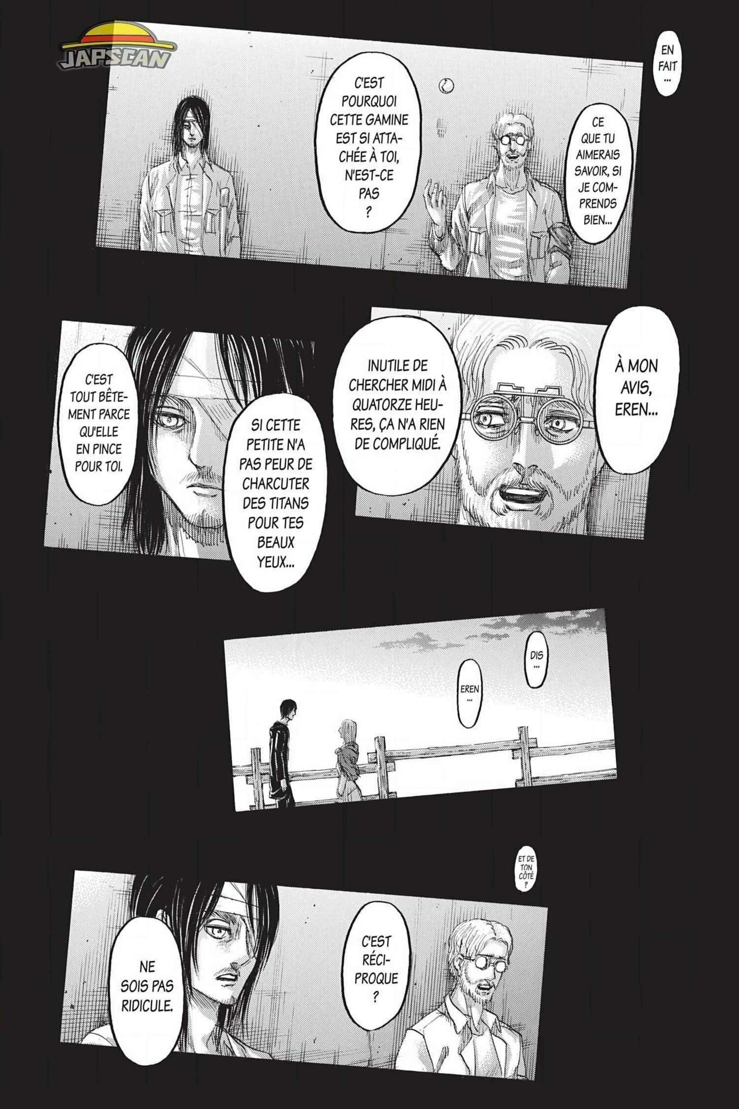 Read Shingeki No Kyojin FR Manga Online