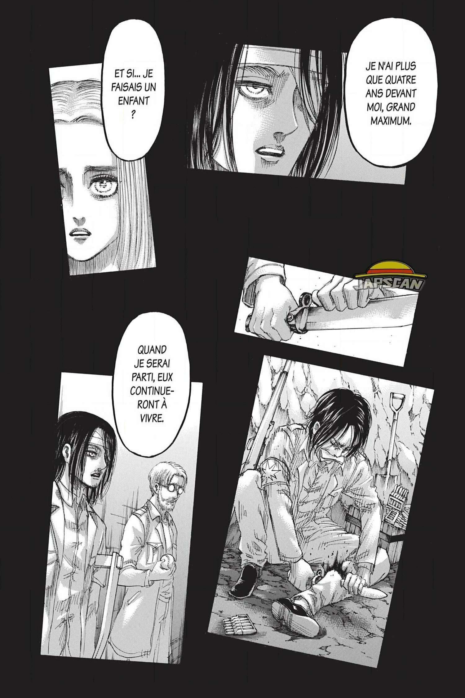 Read Shingeki No Kyojin FR Manga Online