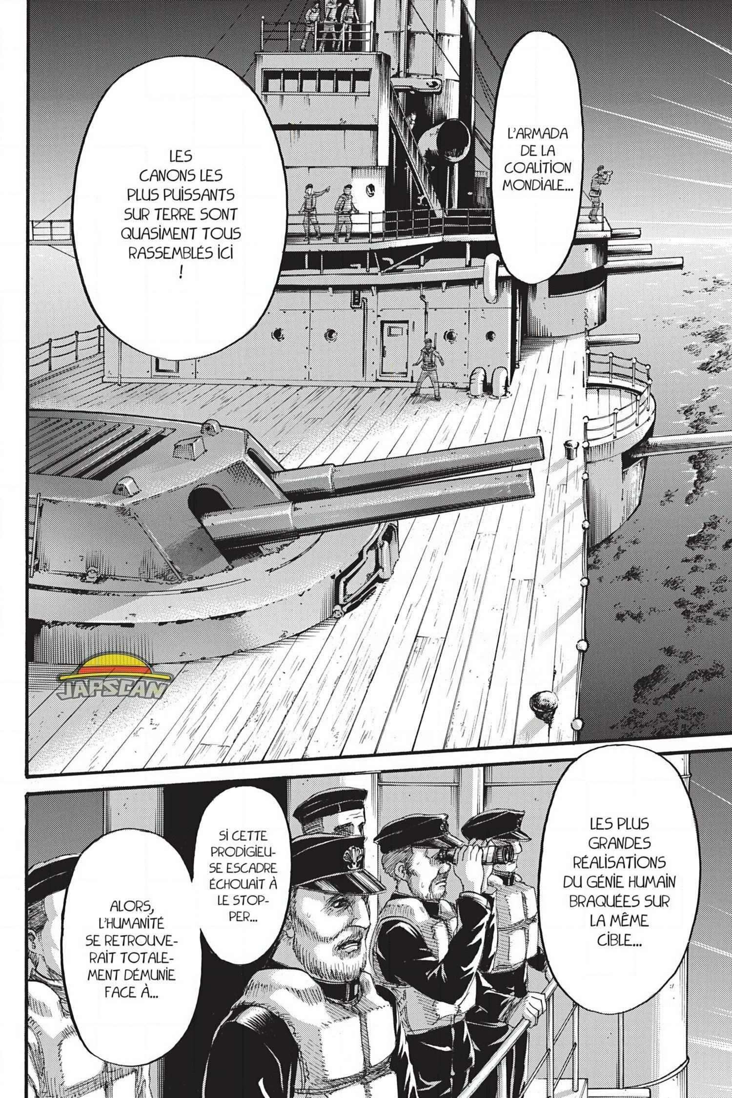 Read Shingeki No Kyojin FR Manga Online