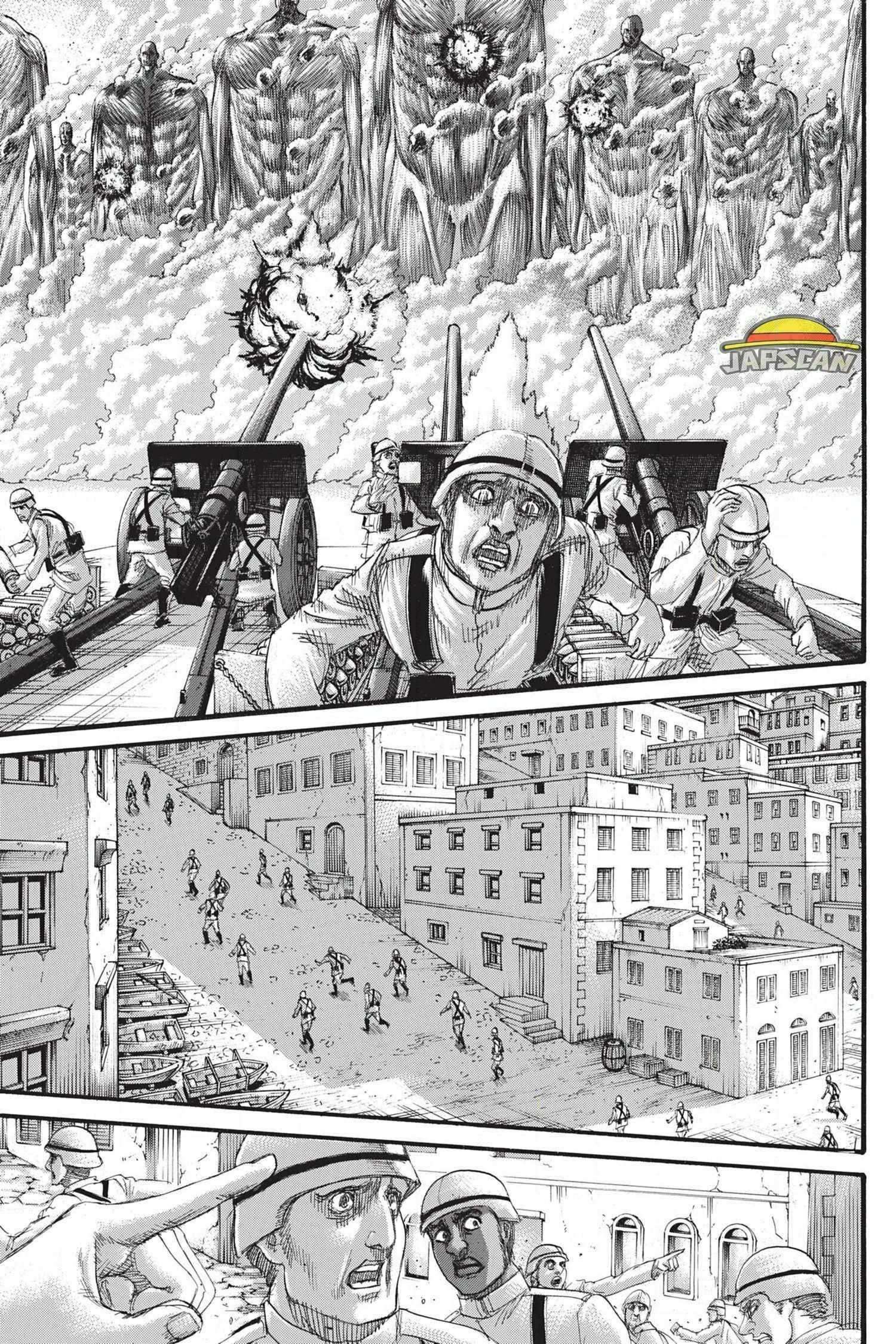 Read Shingeki No Kyojin FR Manga Online