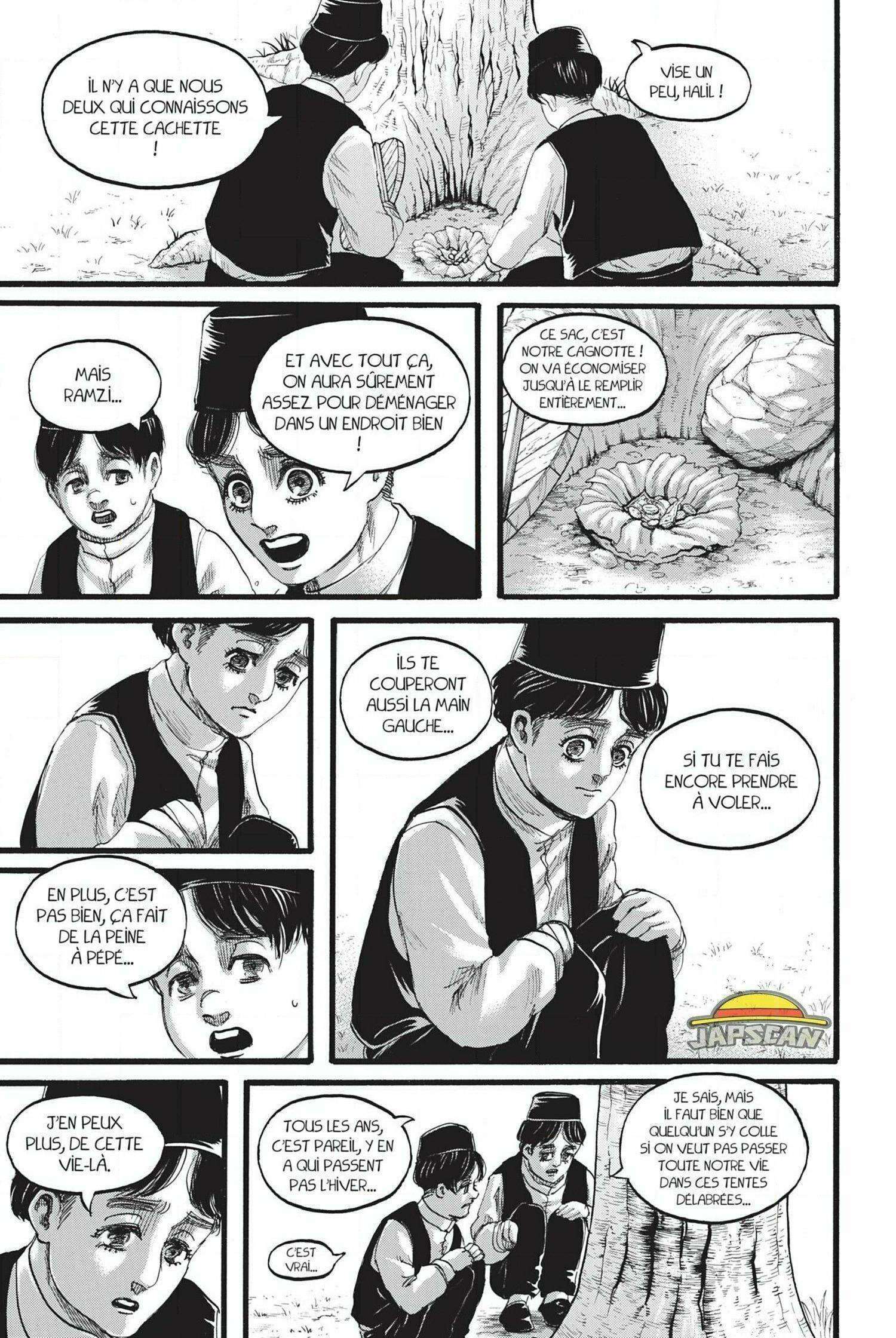 Read Shingeki No Kyojin FR Manga Online