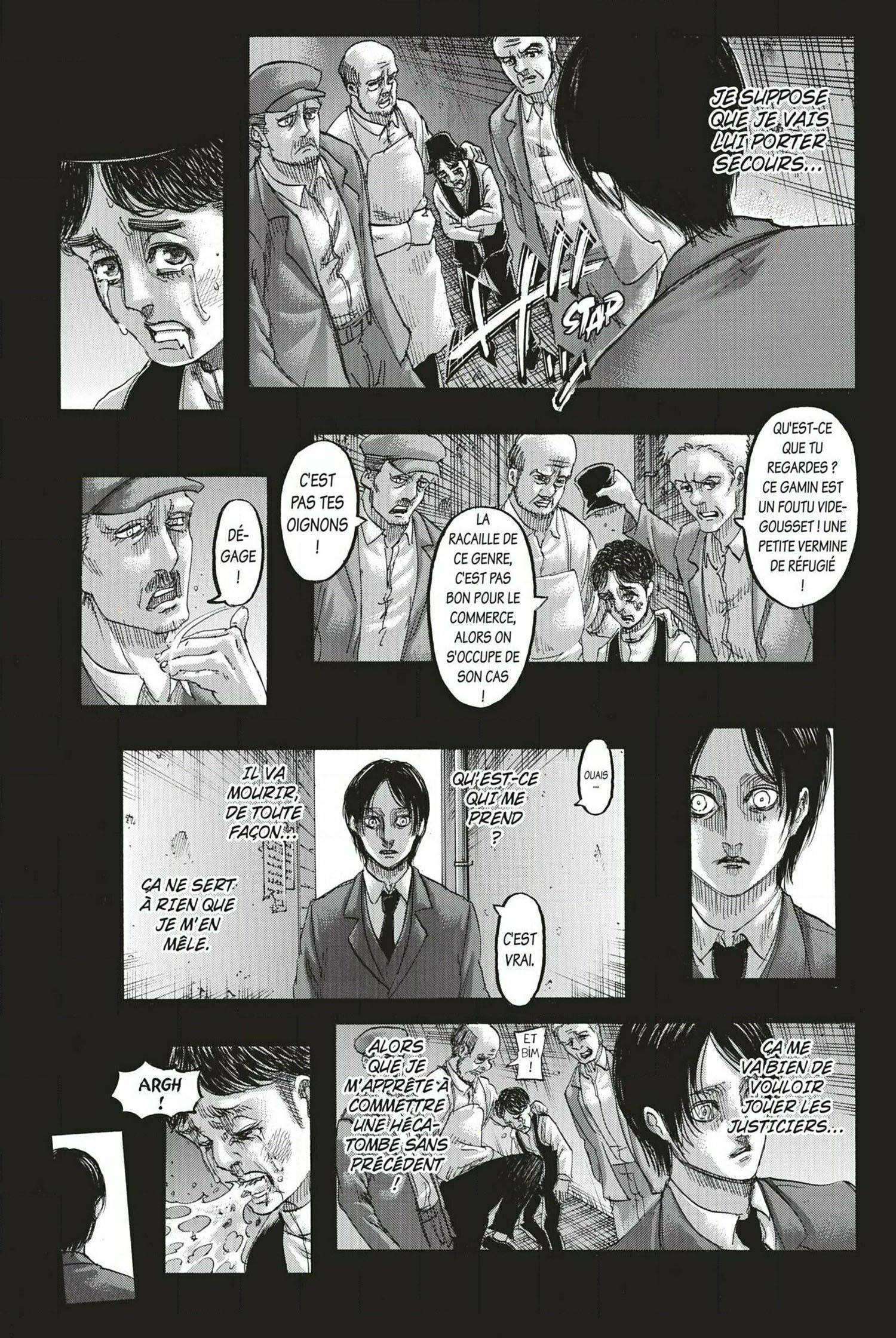 Read Shingeki No Kyojin FR Manga Online