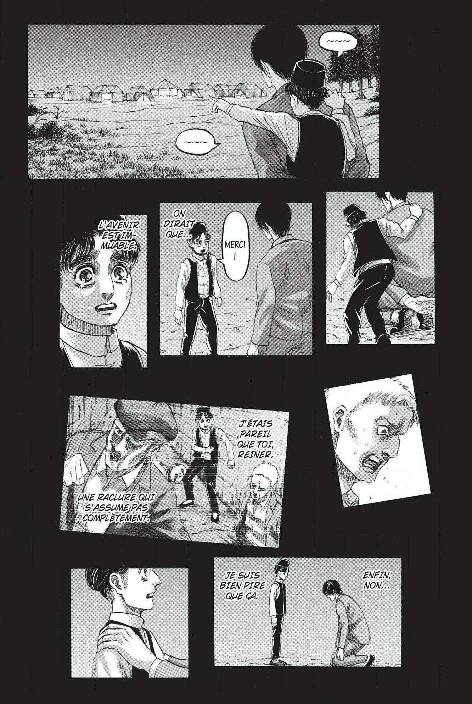 Read Shingeki No Kyojin FR Manga Online