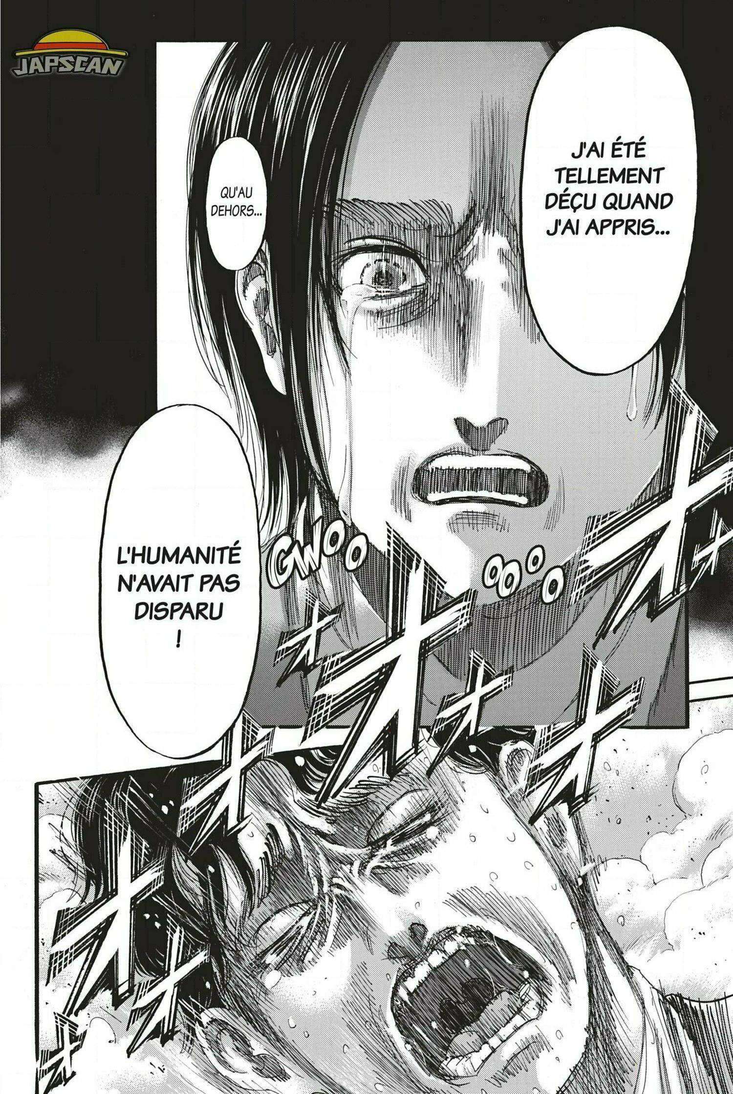 Read Shingeki No Kyojin FR Manga Online