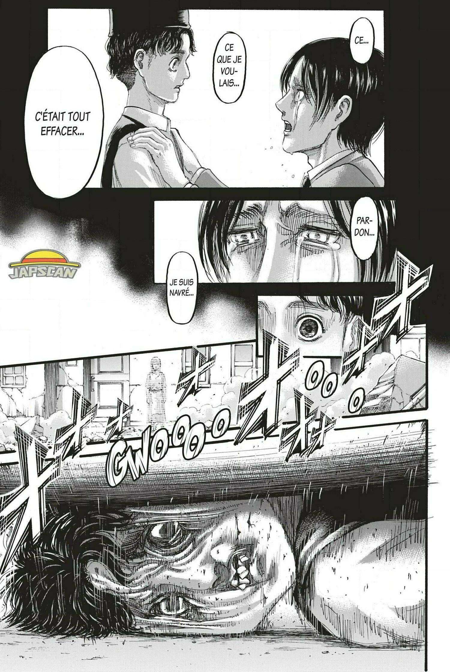 Read Shingeki No Kyojin FR Manga Online