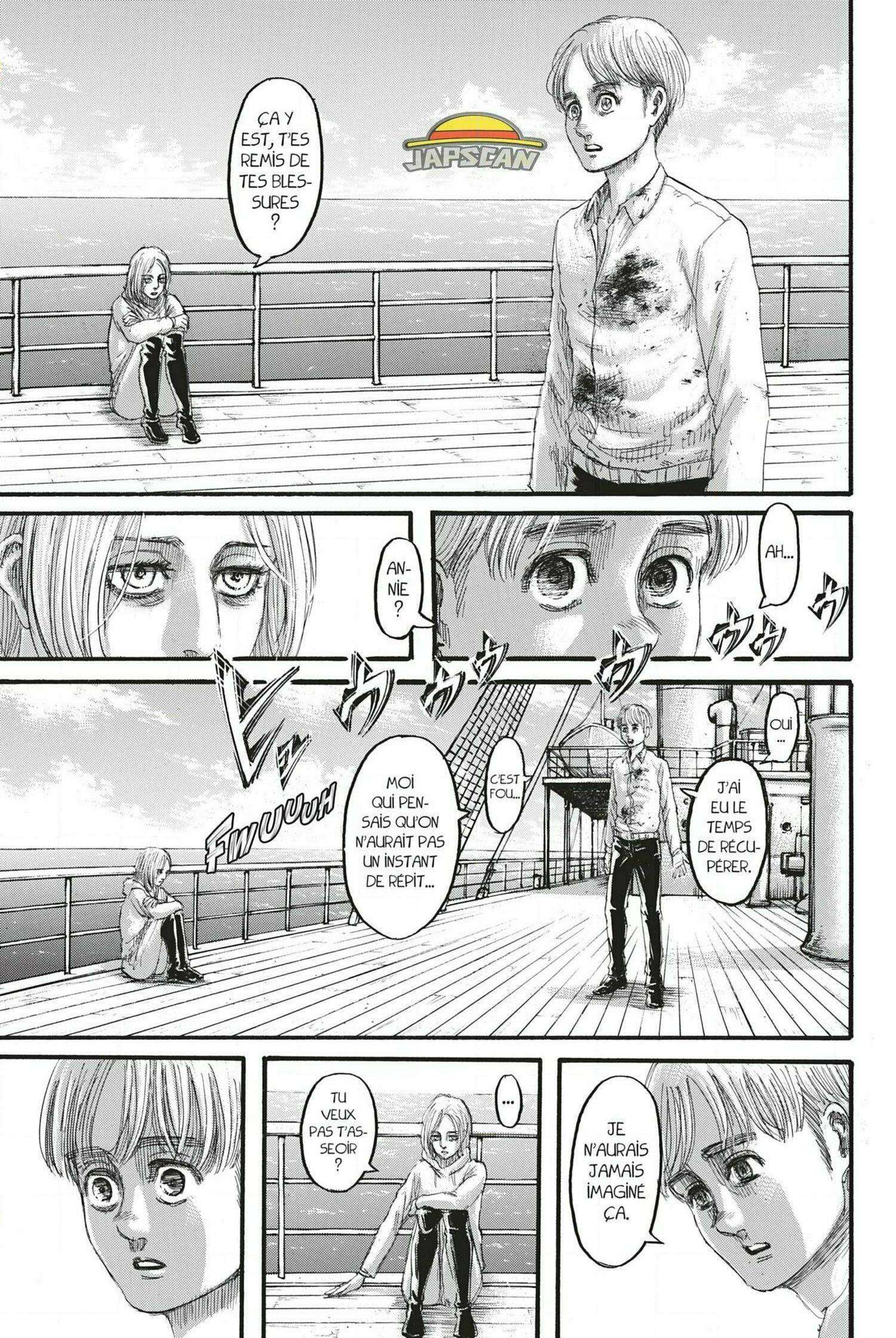 Read Shingeki No Kyojin FR Manga Online