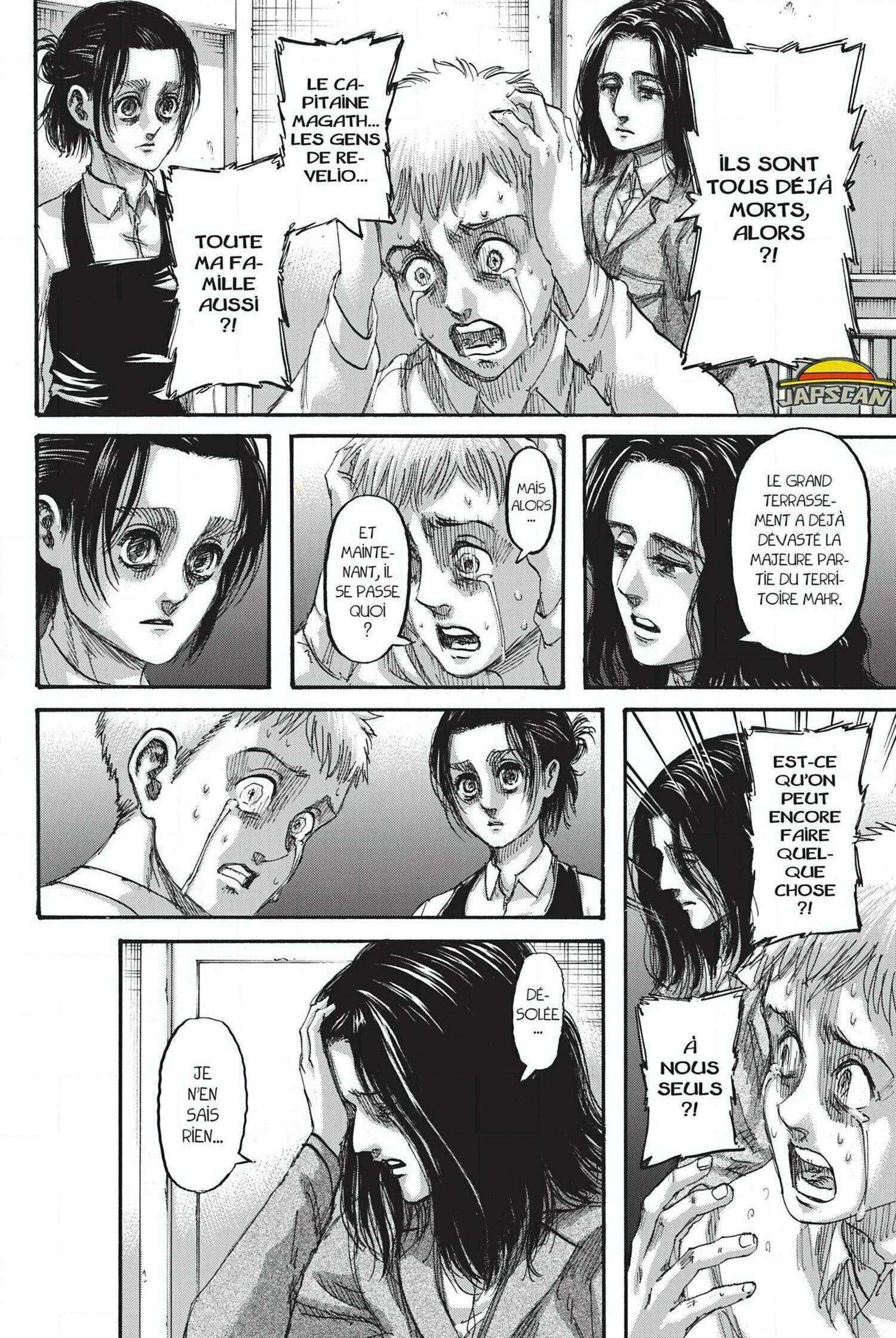 Read Shingeki No Kyojin FR Manga Online