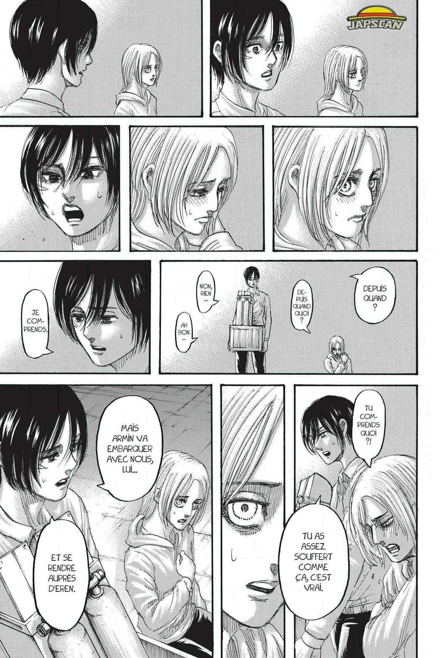 Read Shingeki No Kyojin FR Manga Online