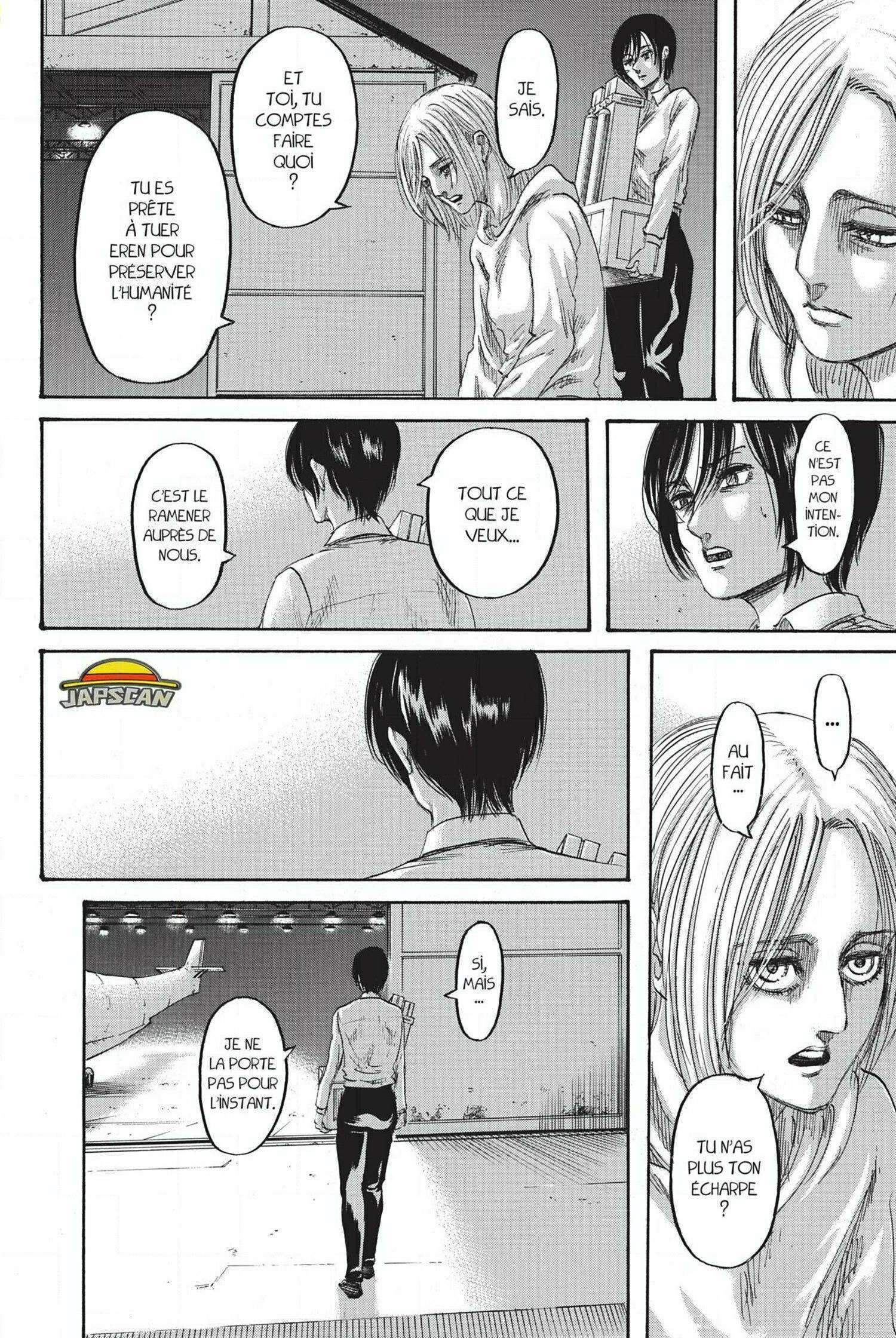 Read Shingeki No Kyojin FR Manga Online