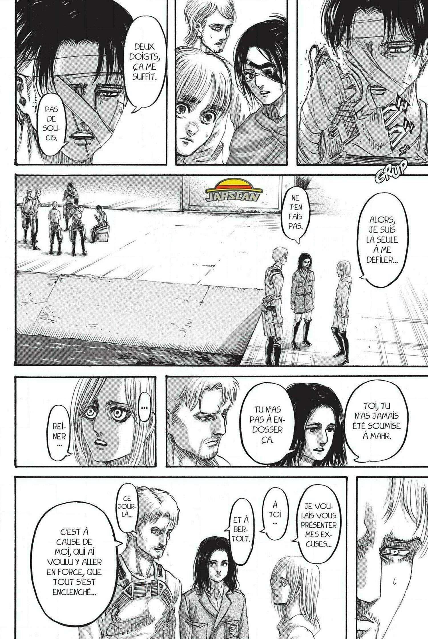 Read Shingeki No Kyojin FR Manga Online