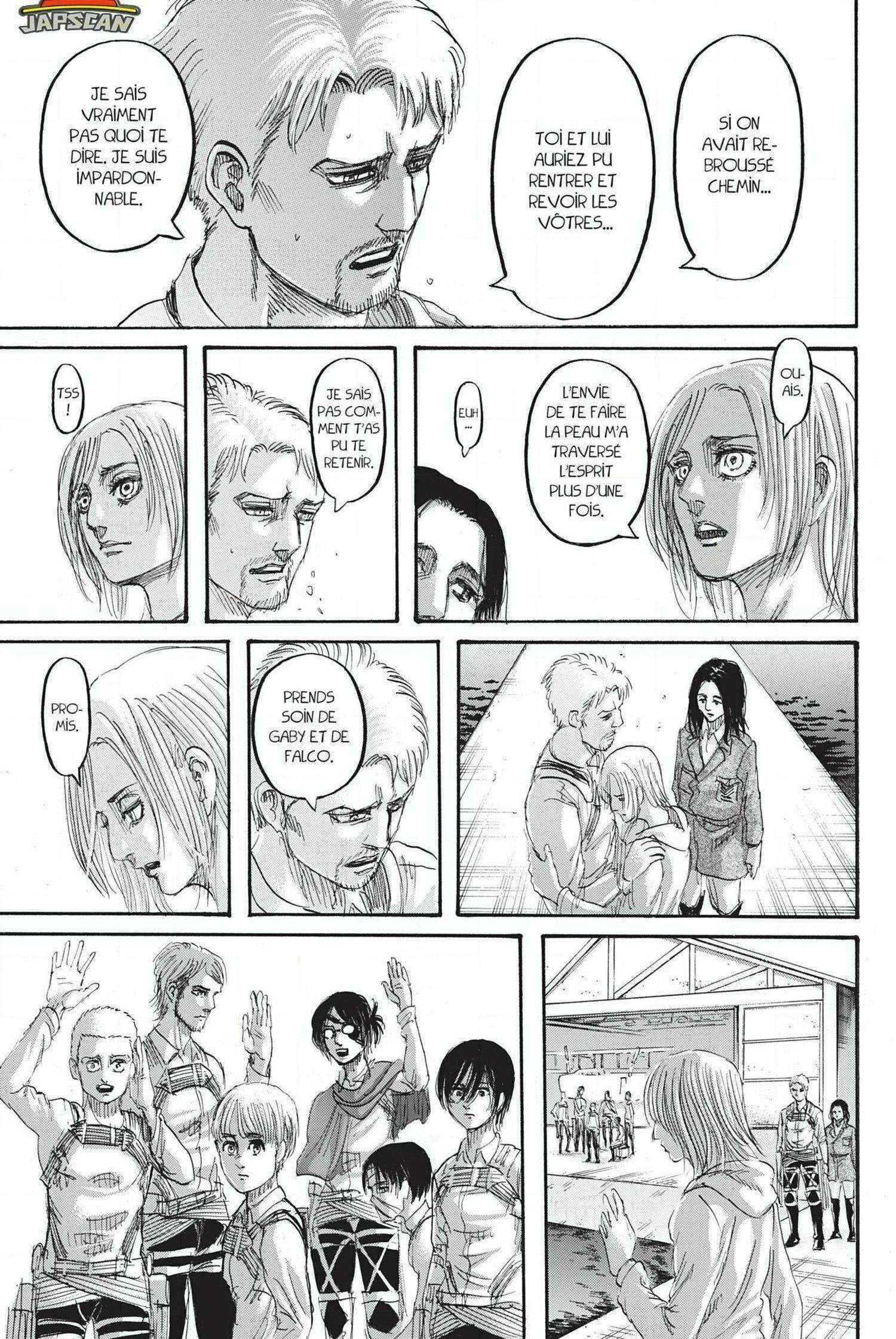 Read Shingeki No Kyojin FR Manga Online