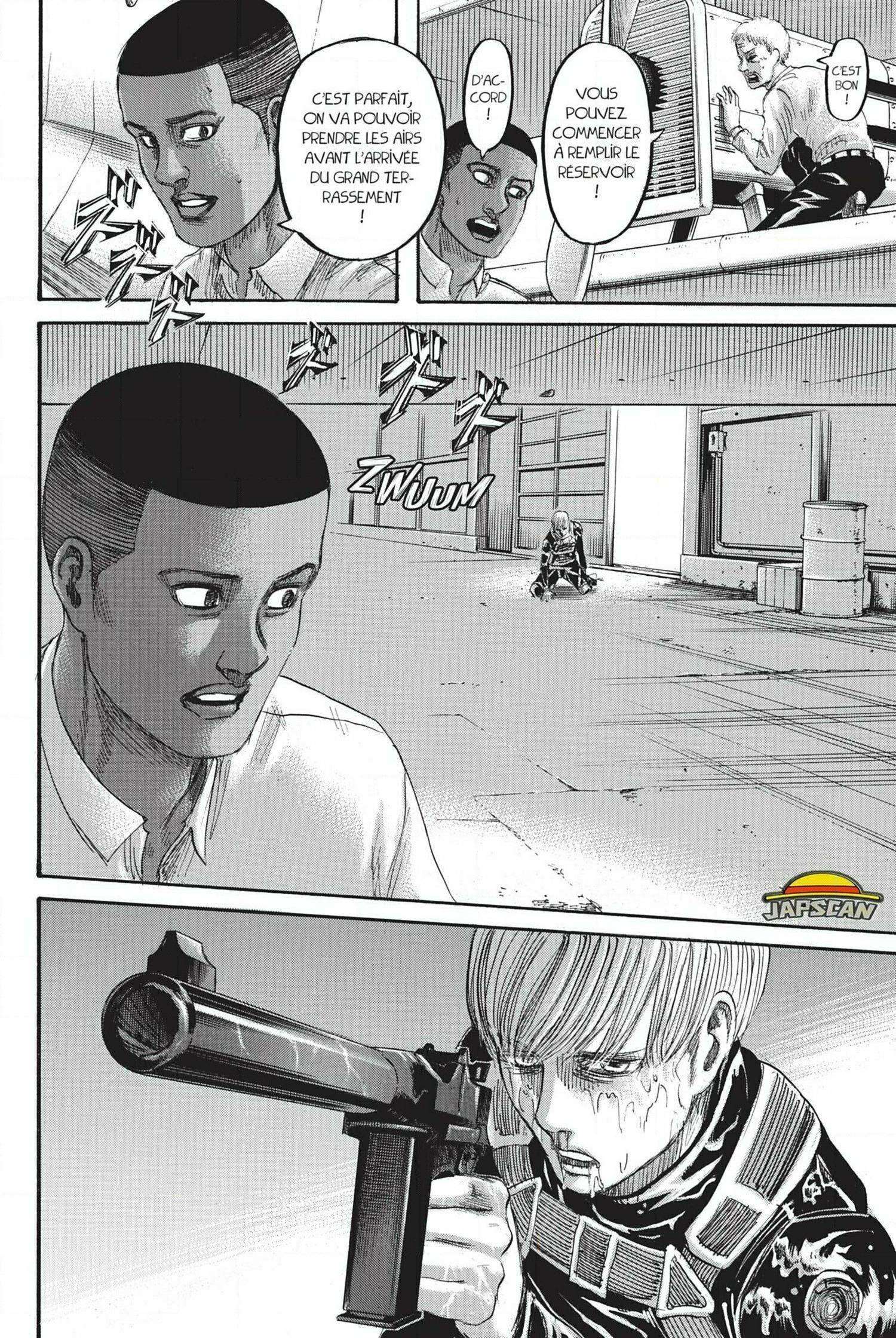 Read Shingeki No Kyojin FR Manga Online