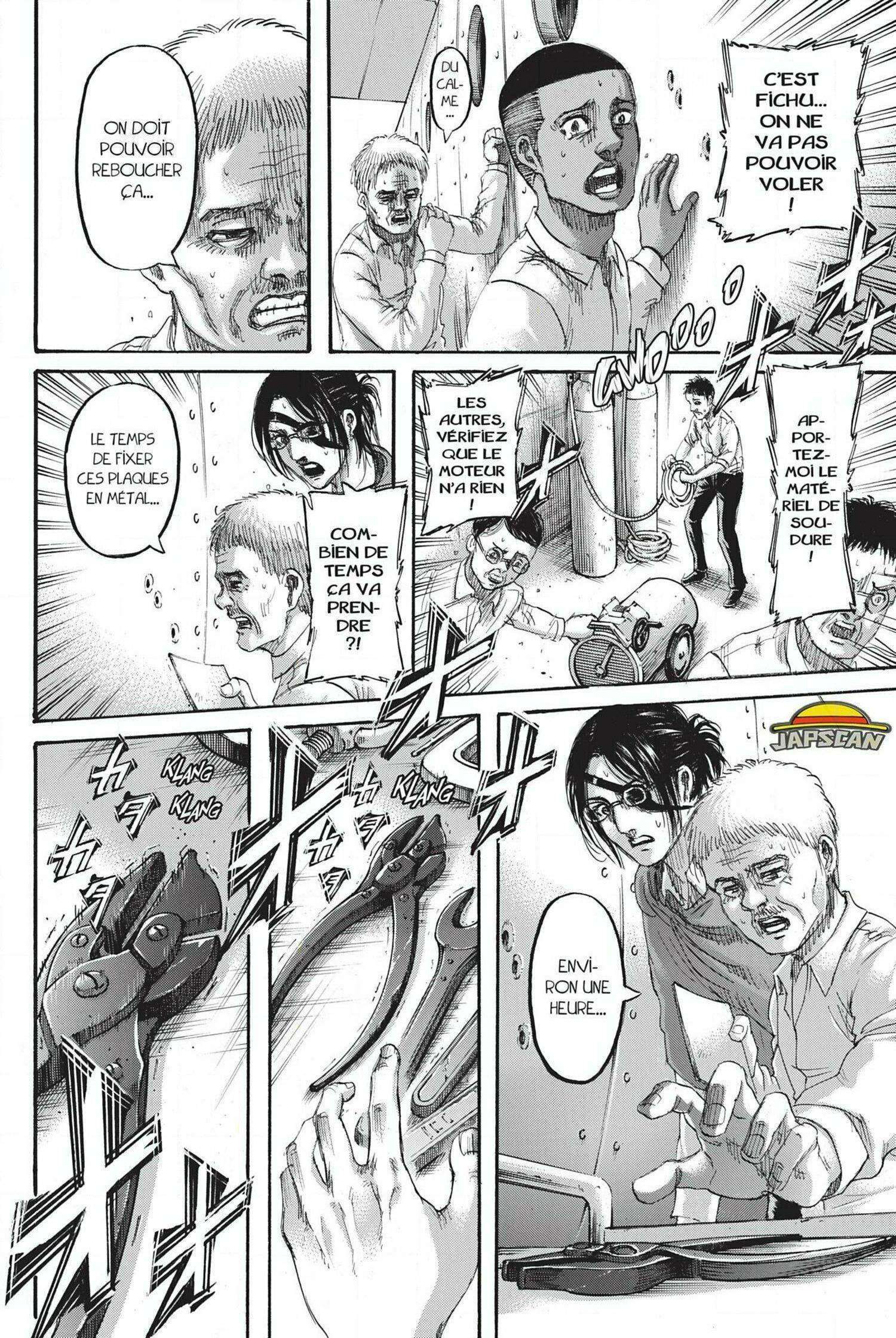 Read Shingeki No Kyojin FR Manga Online