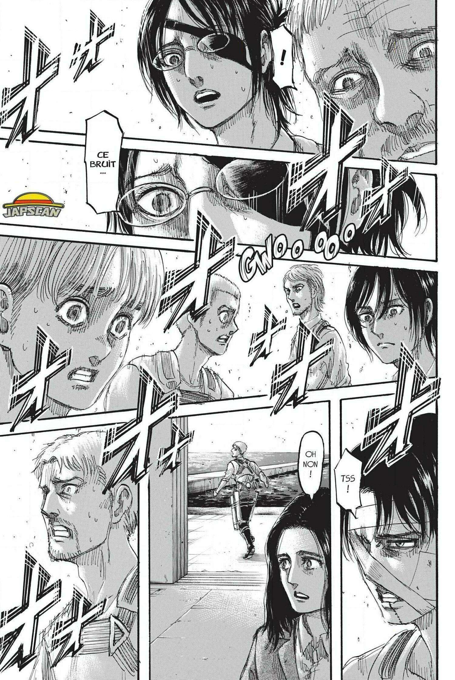 Read Shingeki No Kyojin FR Manga Online