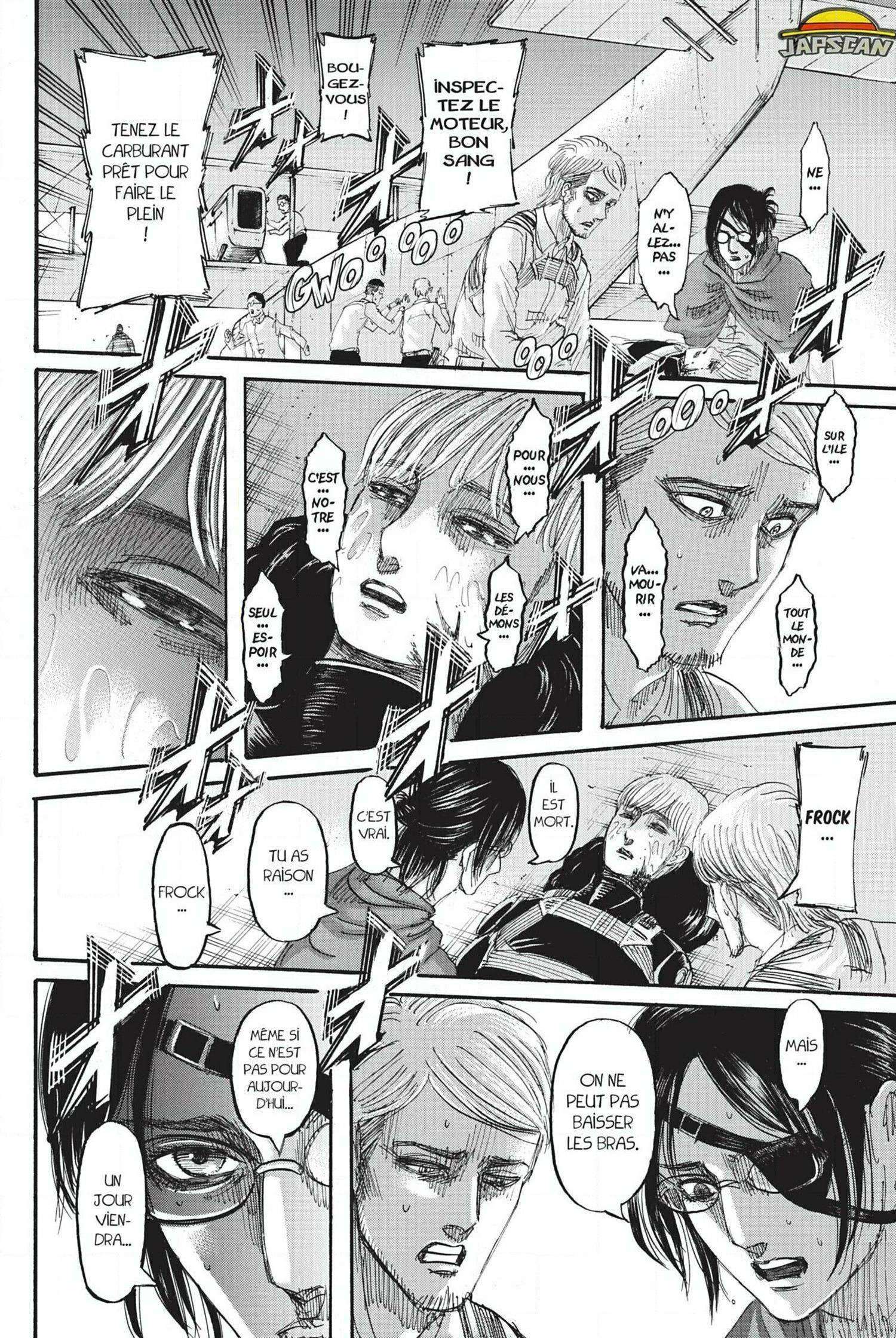 Read Shingeki No Kyojin FR Manga Online