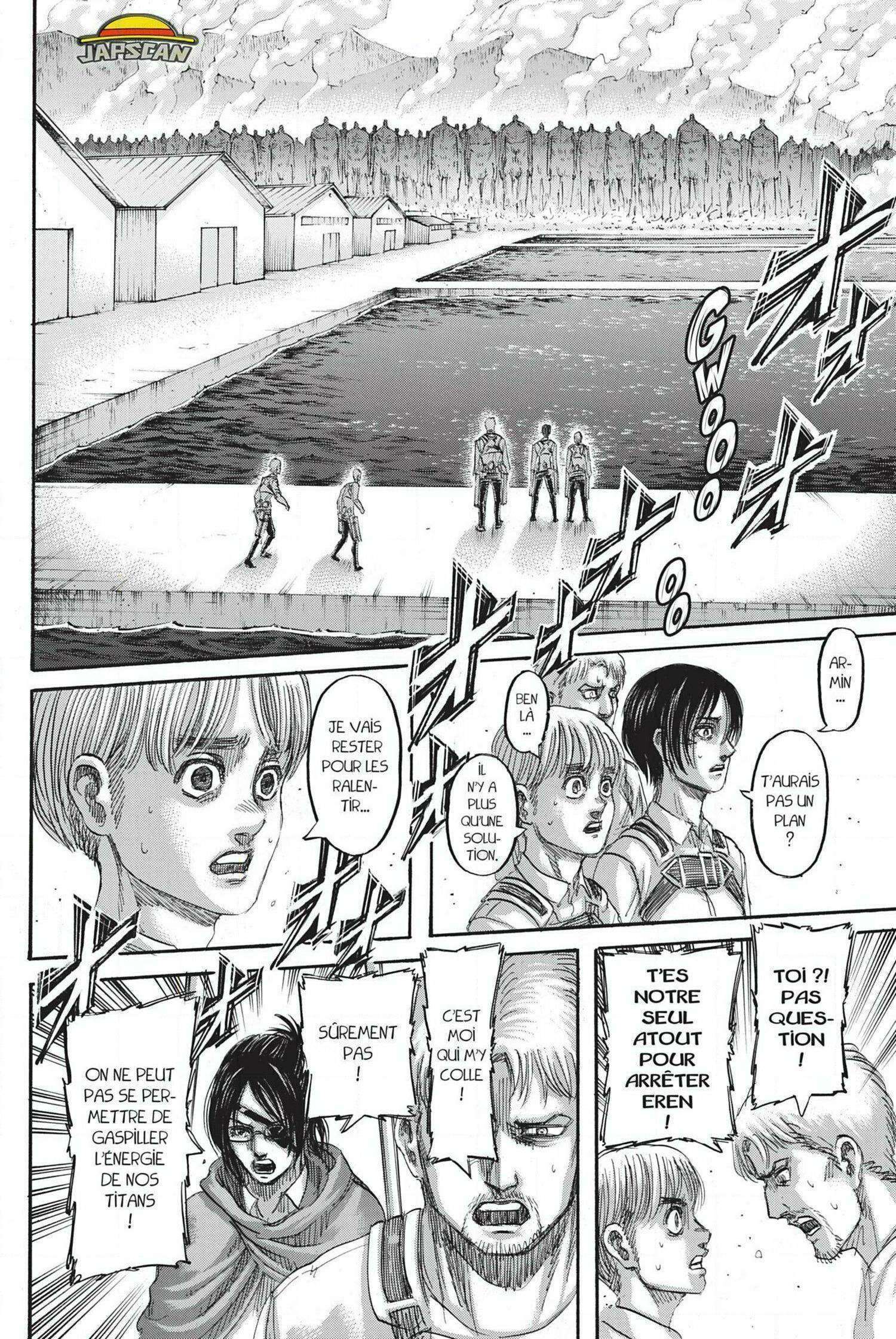 Read Shingeki No Kyojin FR Manga Online