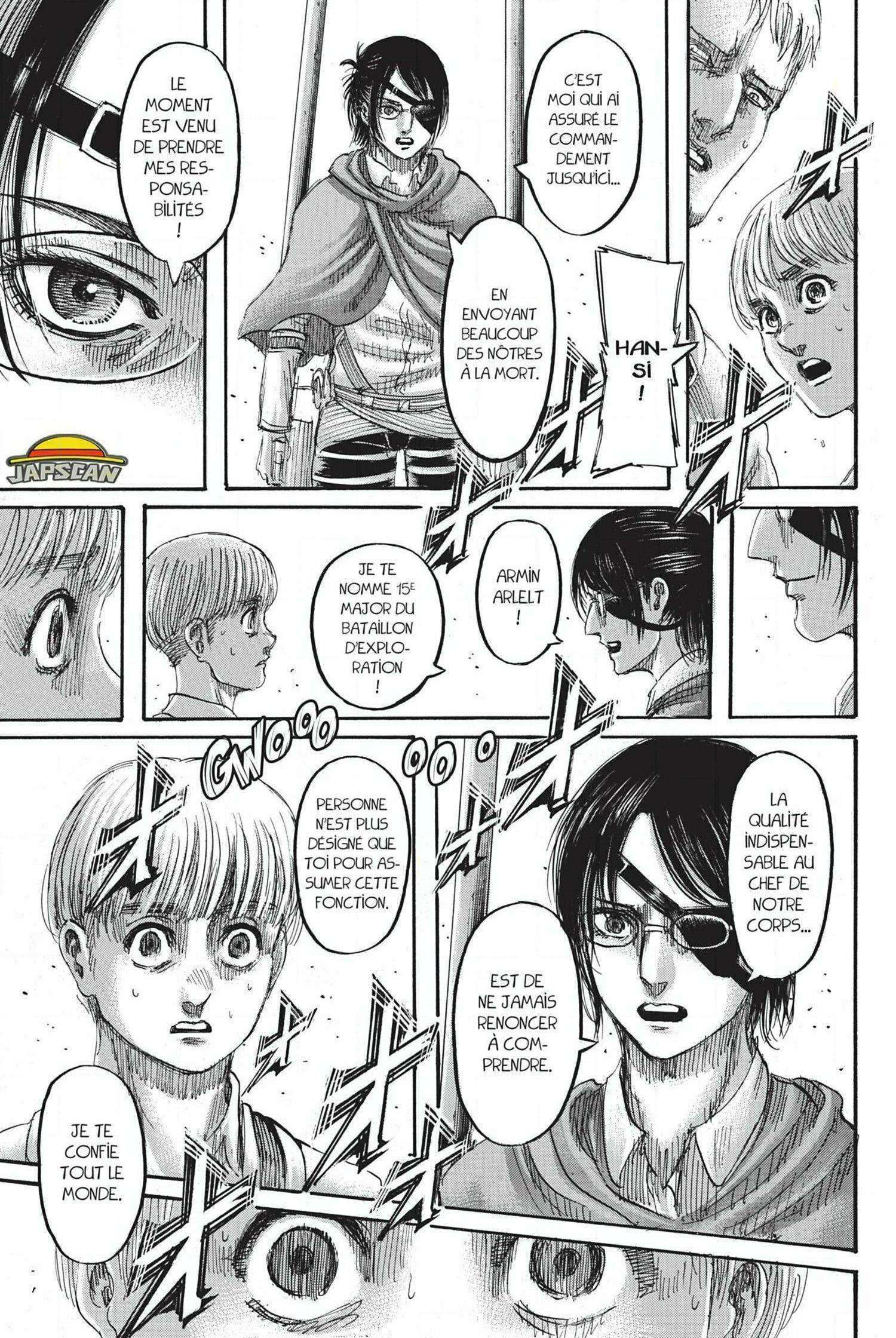 Read Shingeki No Kyojin FR Manga Online