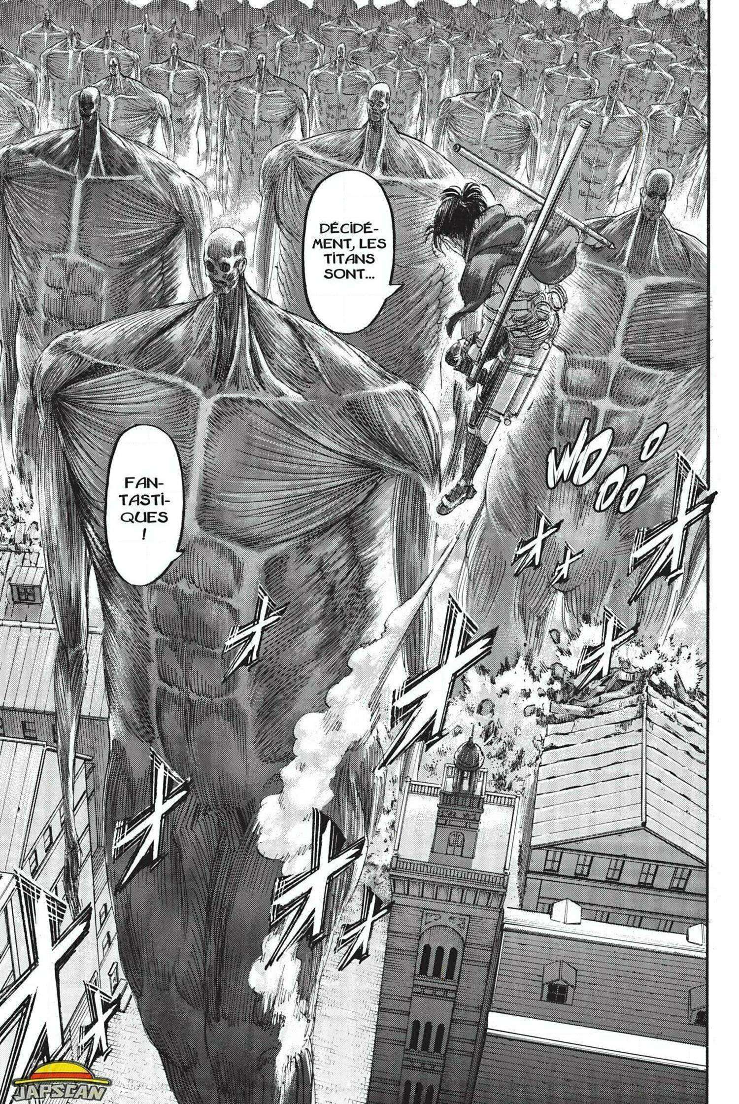Read Shingeki No Kyojin FR Manga Online