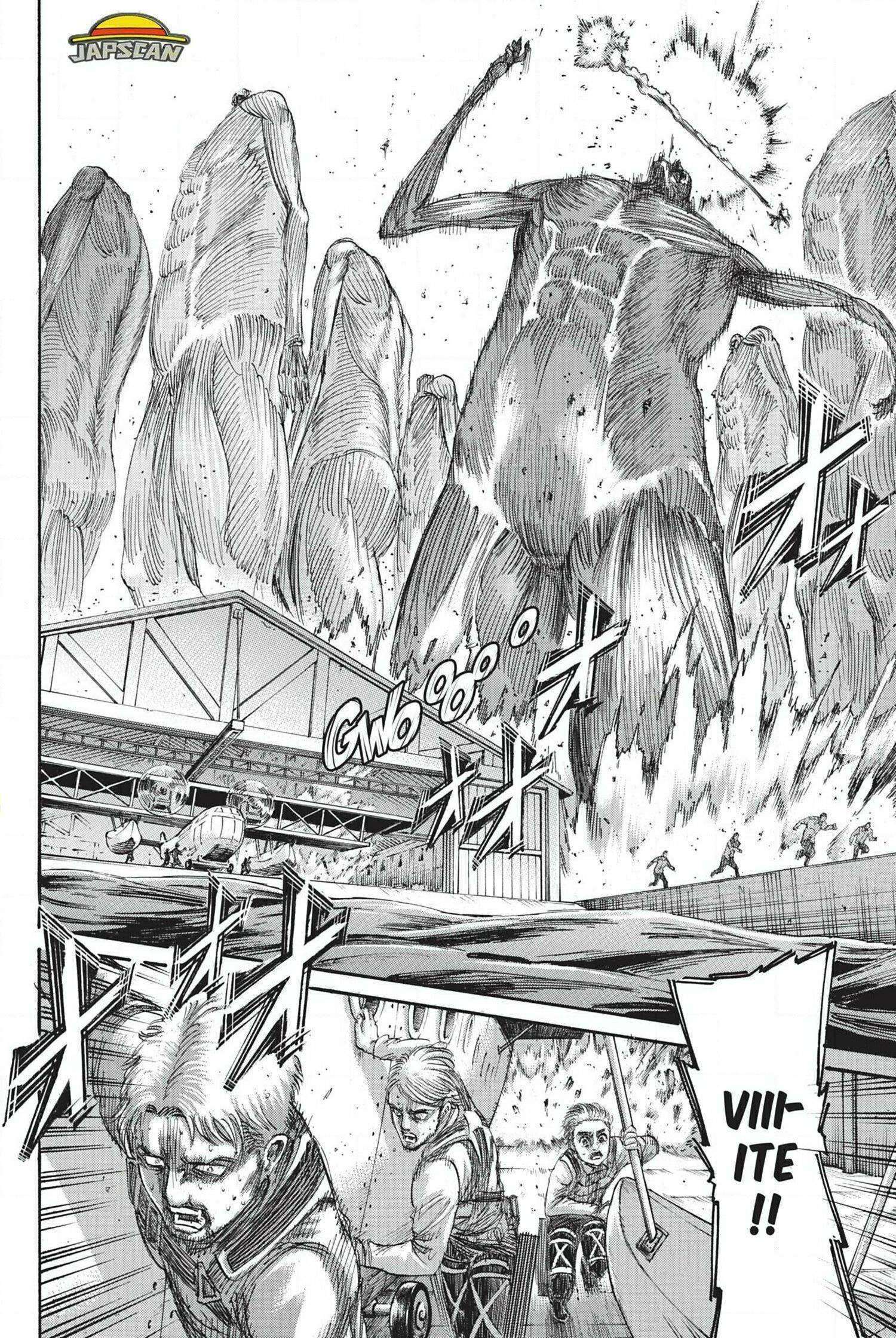 Read Shingeki No Kyojin FR Manga Online