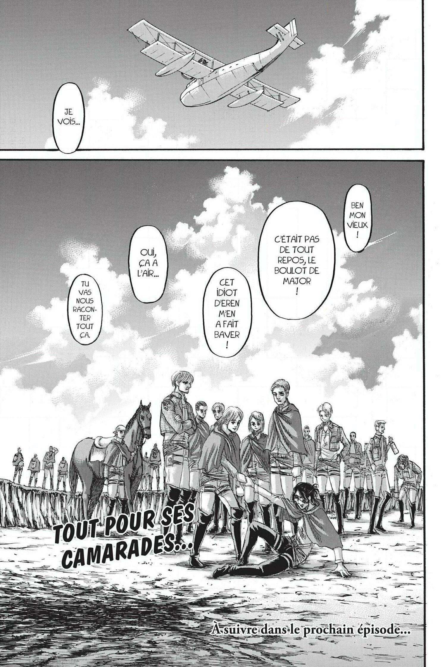 Read Shingeki No Kyojin FR Manga Online