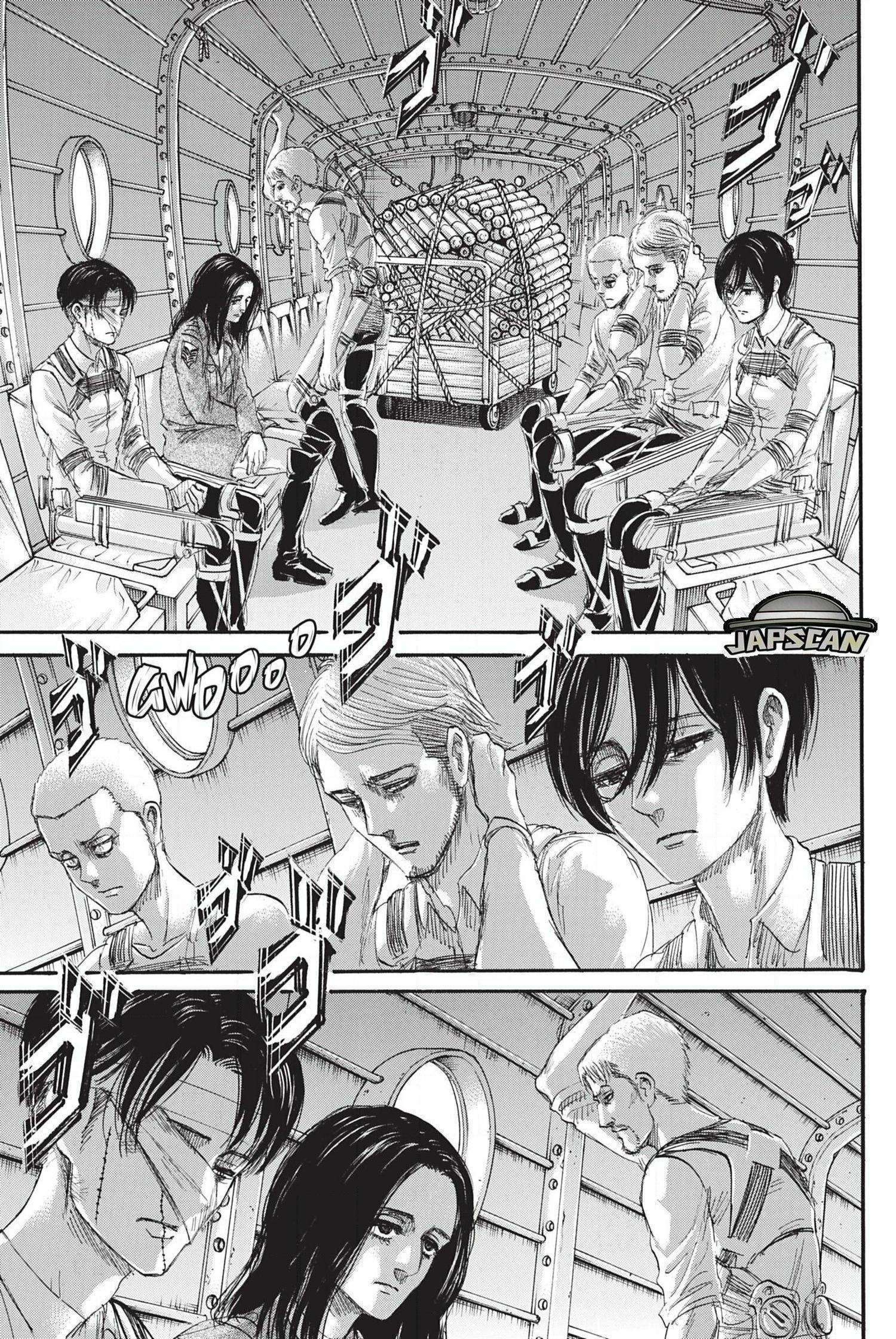 Read Shingeki No Kyojin FR Manga Online