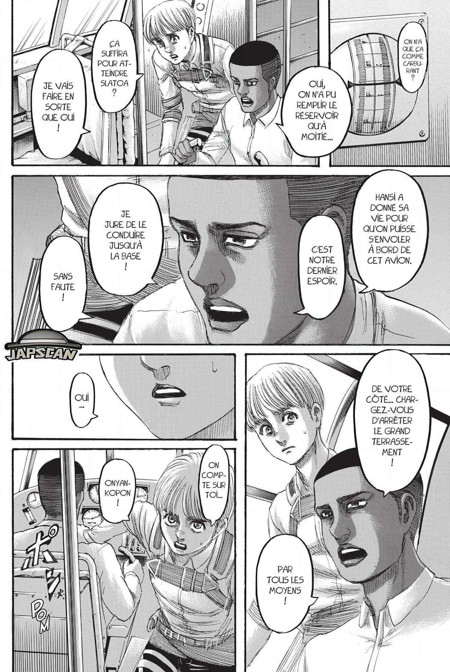 Read Shingeki No Kyojin FR Manga Online