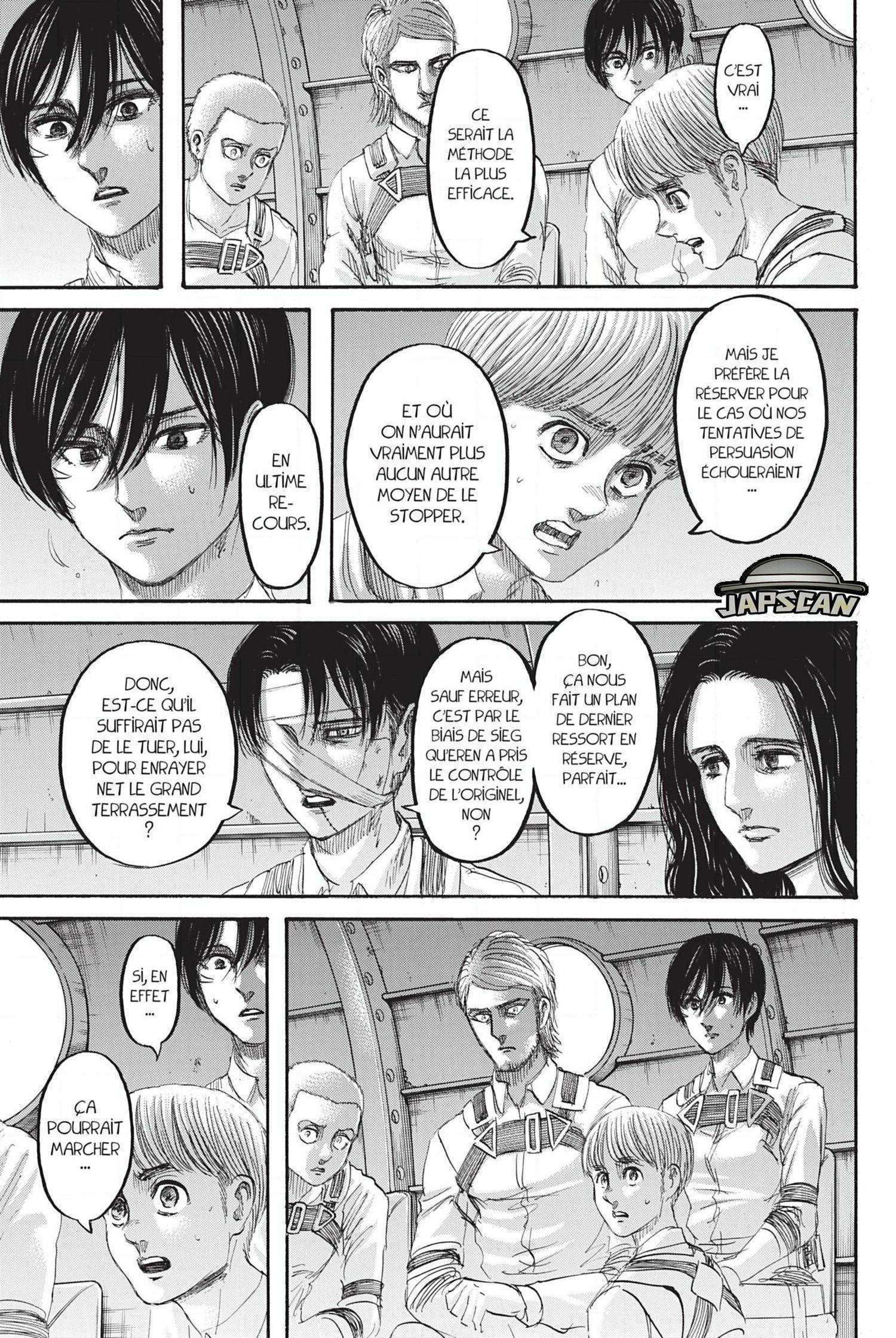 Read Shingeki No Kyojin FR Manga Online