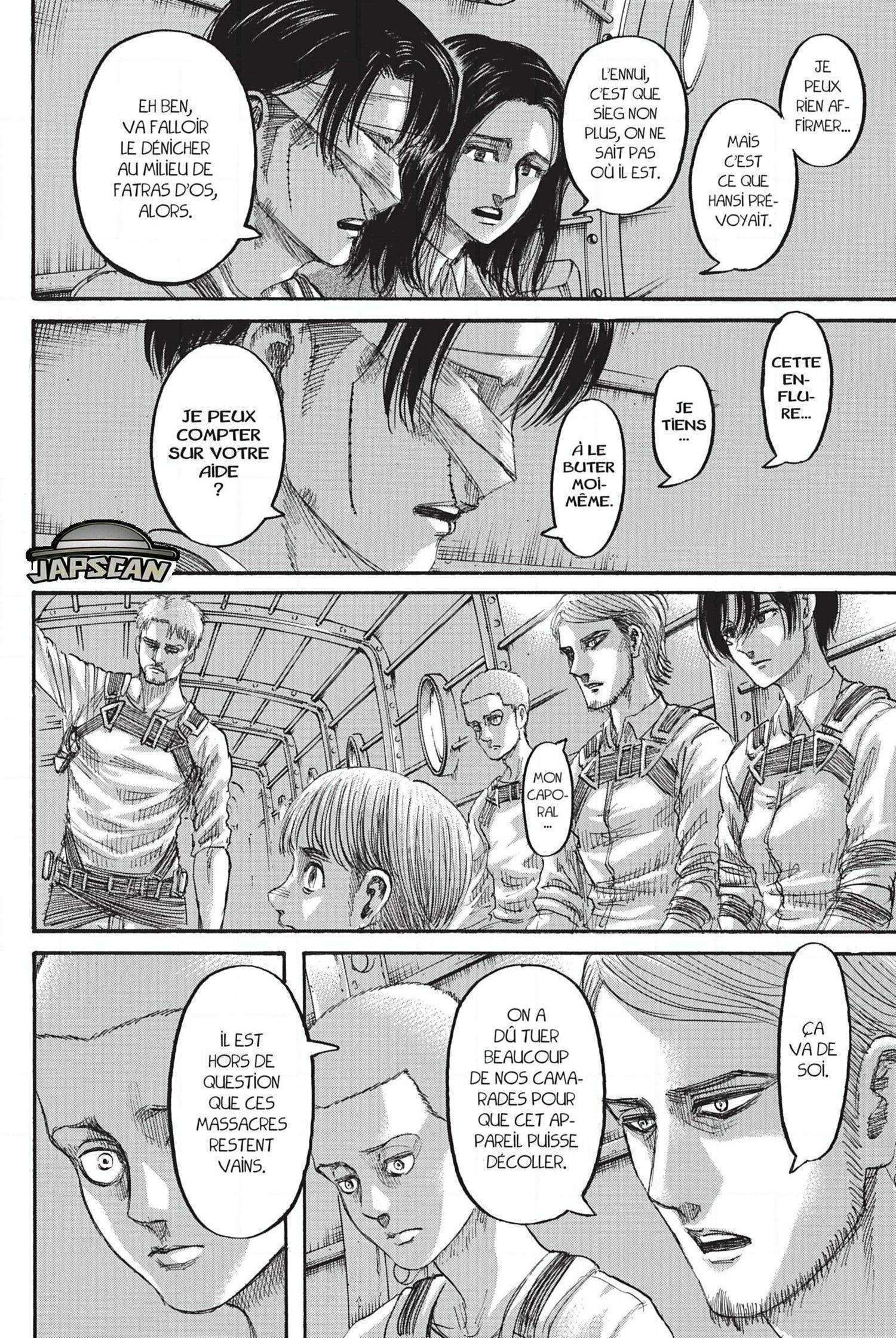 Read Shingeki No Kyojin FR Manga Online