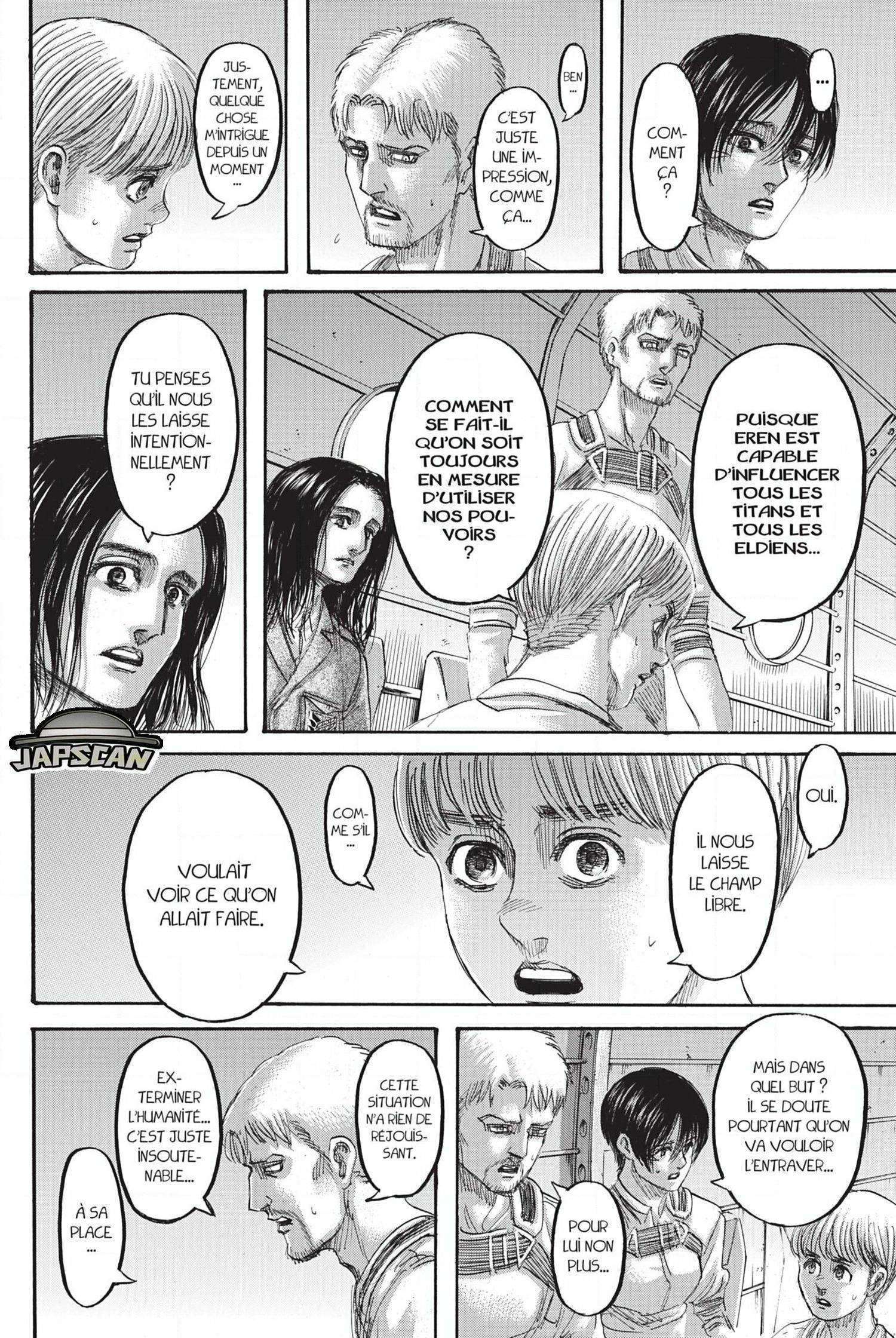 Read Shingeki No Kyojin FR Manga Online
