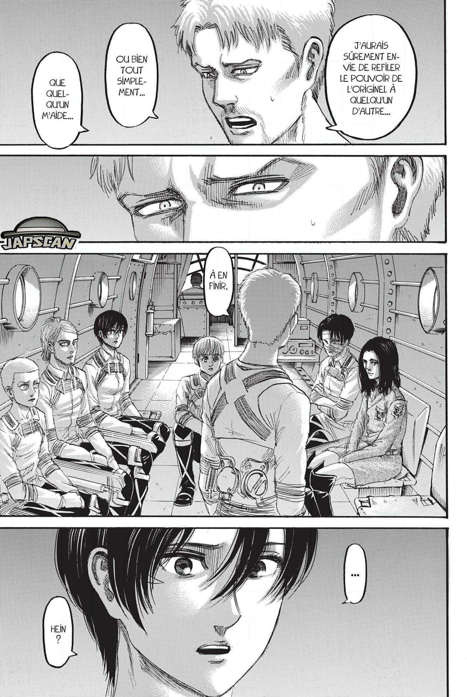 Read Shingeki No Kyojin FR Manga Online