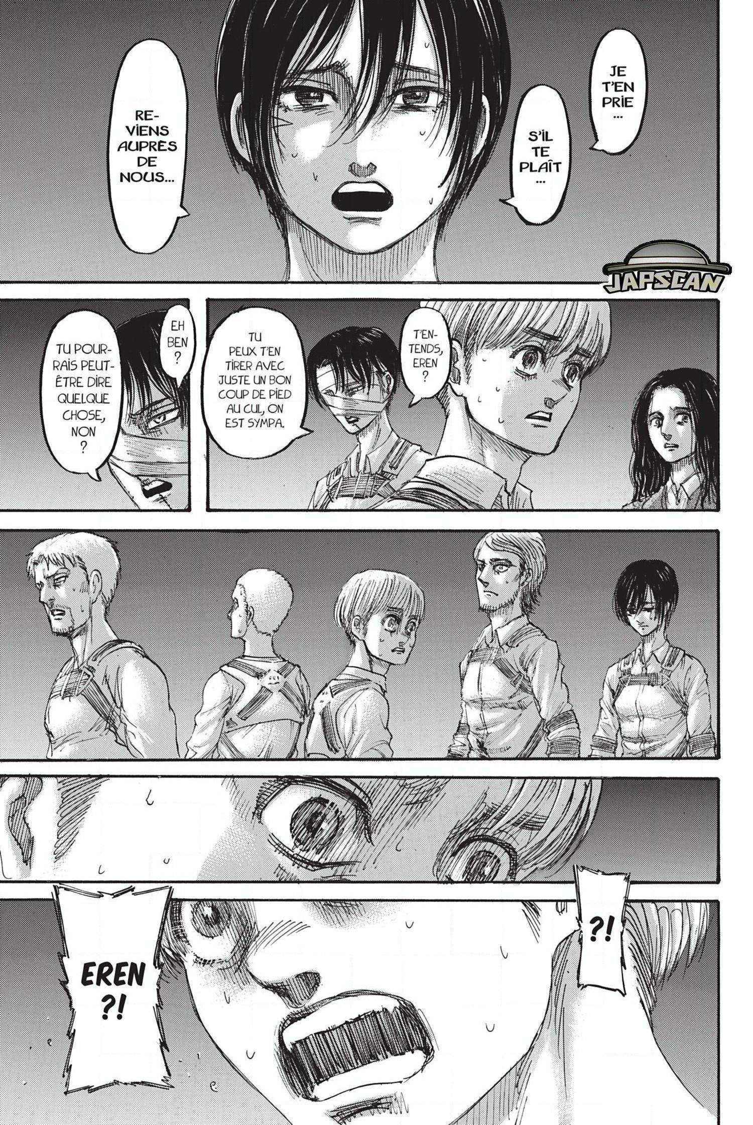 Read Shingeki No Kyojin FR Manga Online