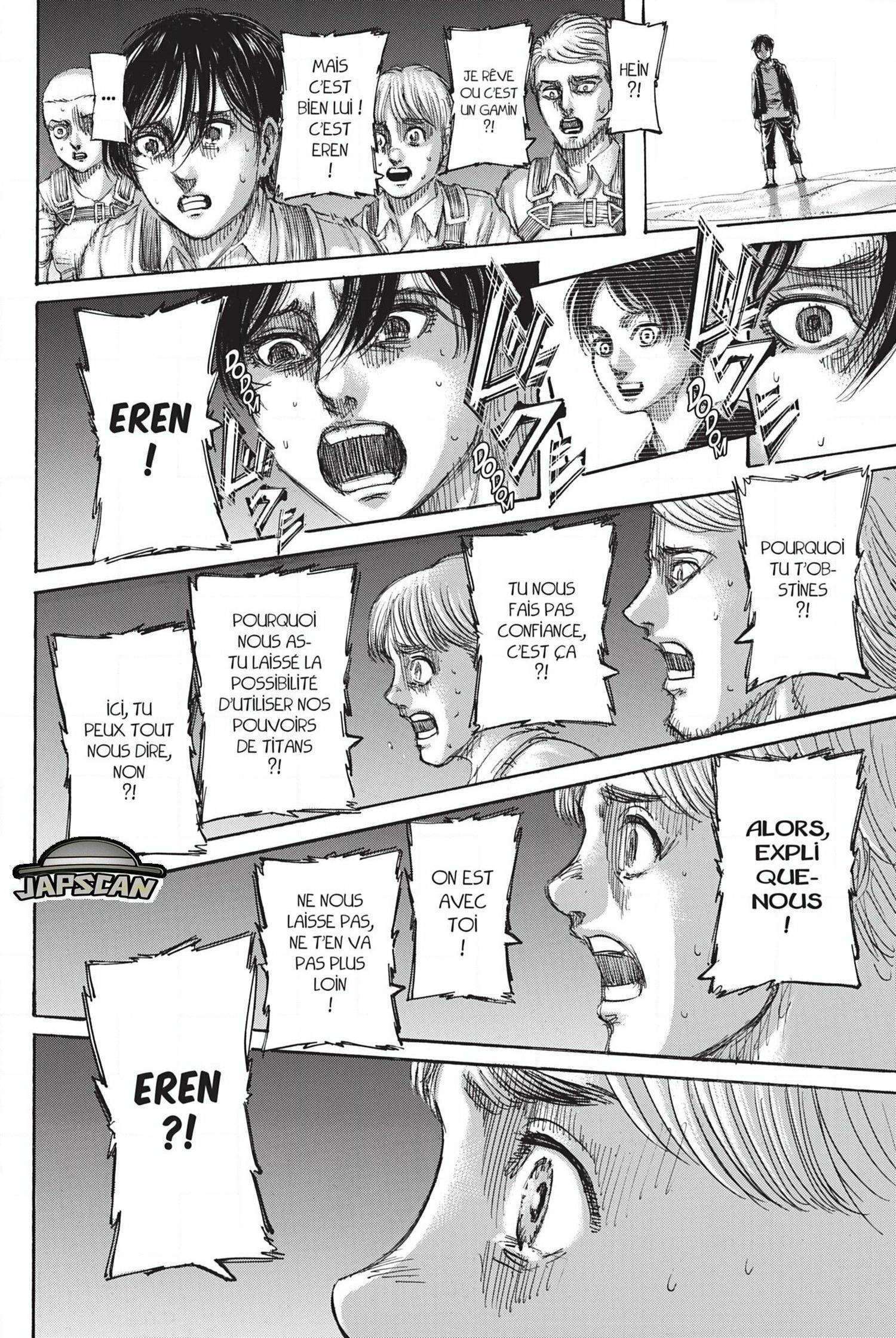 Read Shingeki No Kyojin FR Manga Online