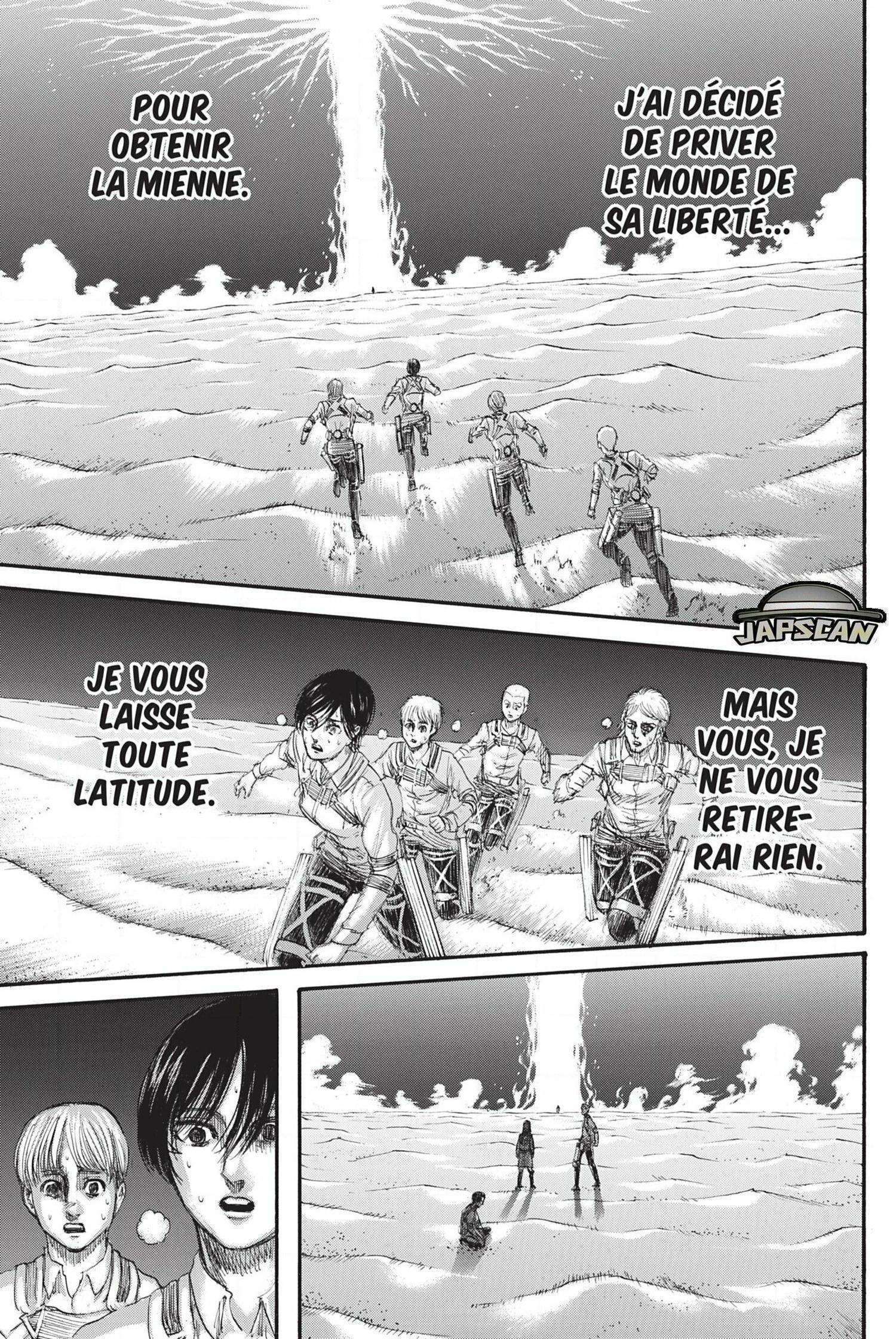 Read Shingeki No Kyojin FR Manga Online