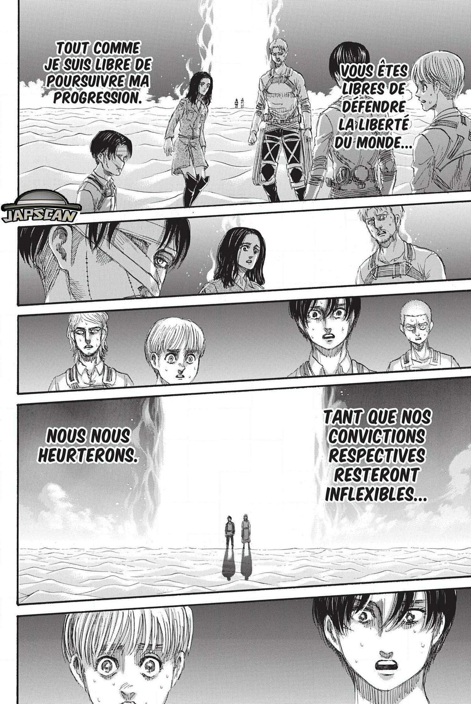 Read Shingeki No Kyojin FR Manga Online