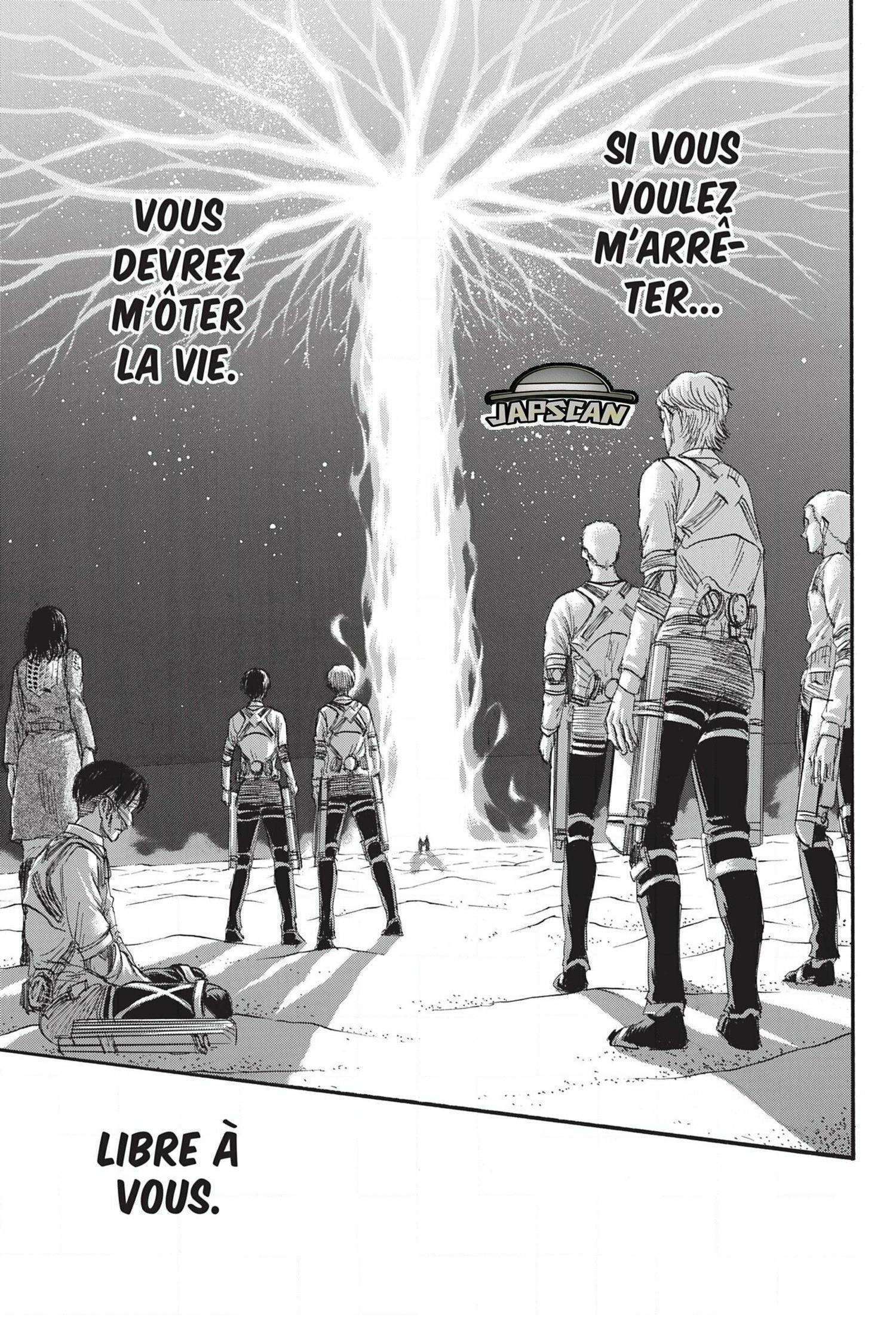 Read Shingeki No Kyojin FR Manga Online