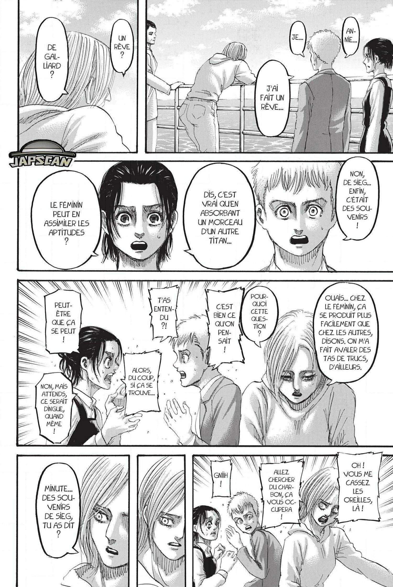 Read Shingeki No Kyojin FR Manga Online