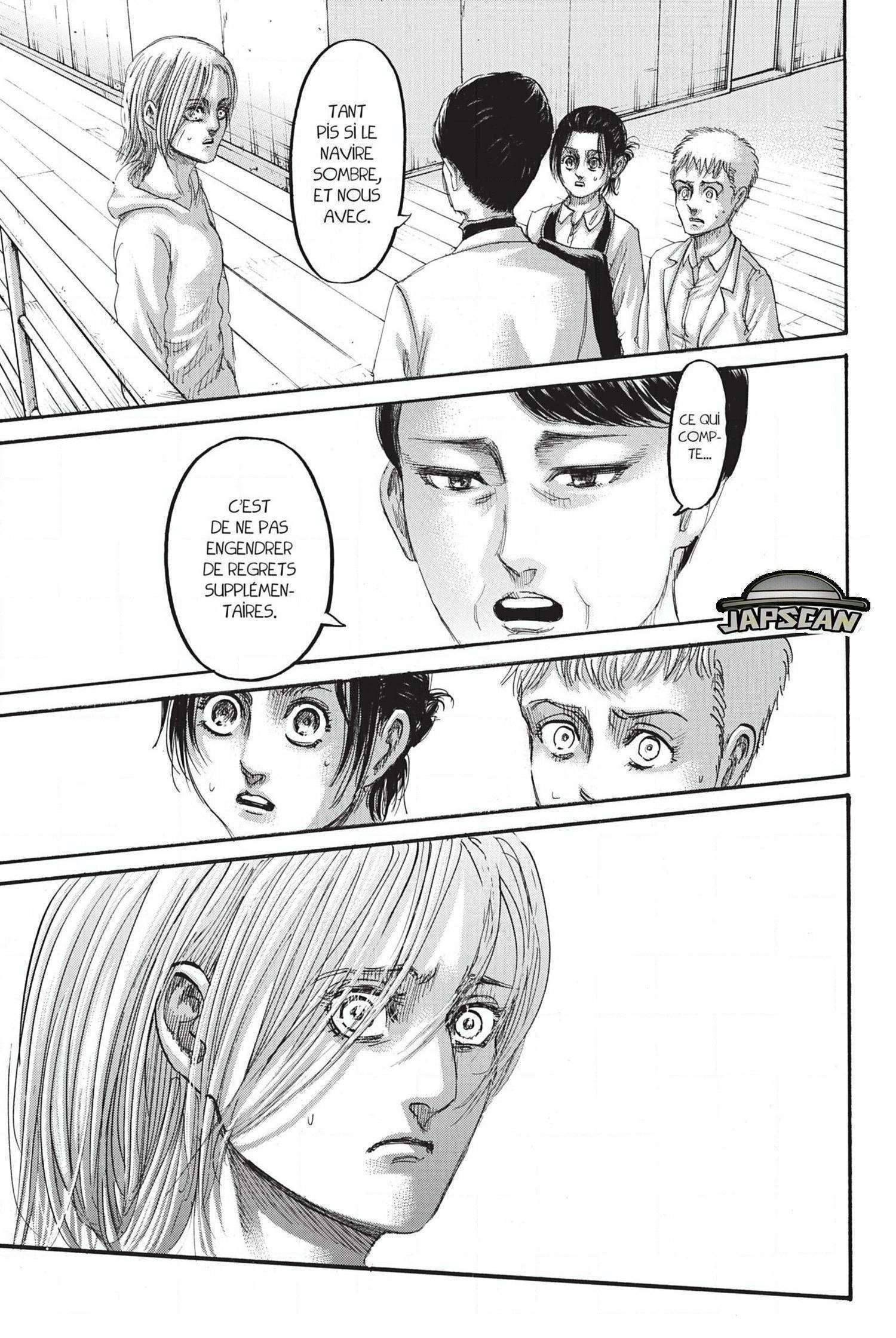 Read Shingeki No Kyojin FR Manga Online